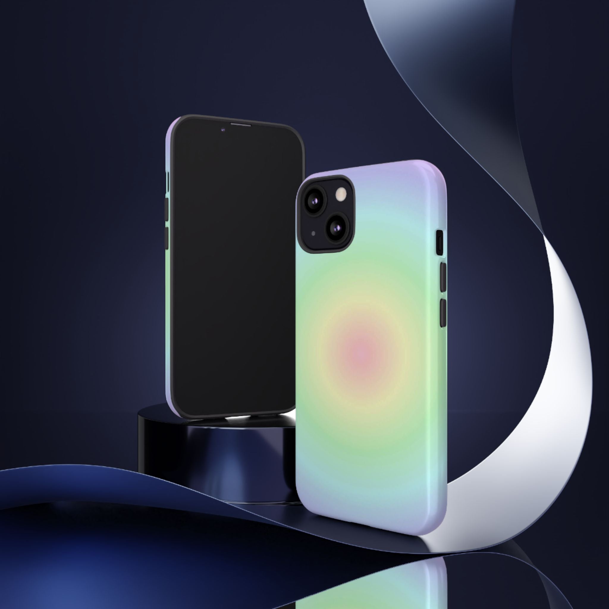 Bermuda Halo Gradient Protective Phone Case