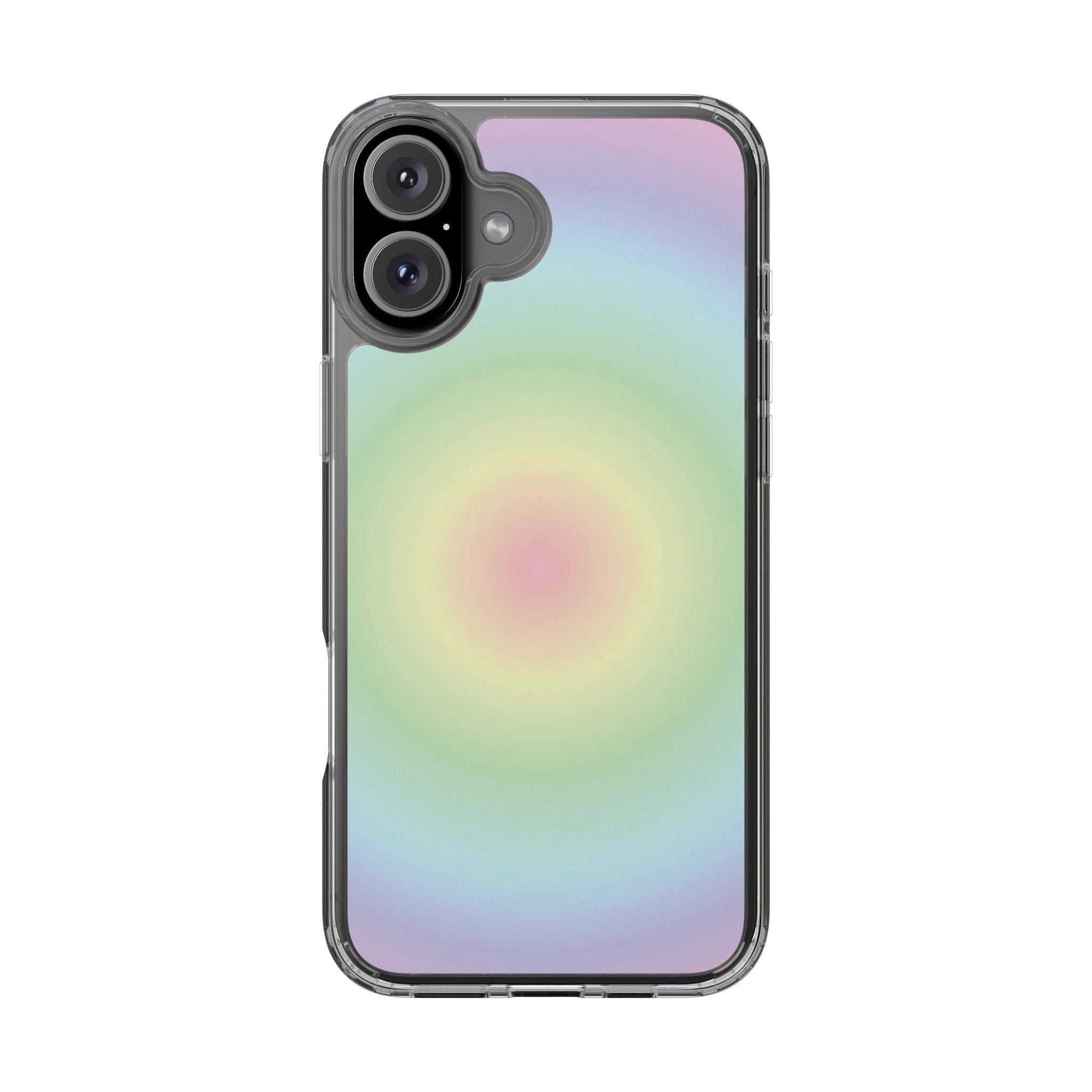 Clear Bermuda Halo Gradient Protective Cover