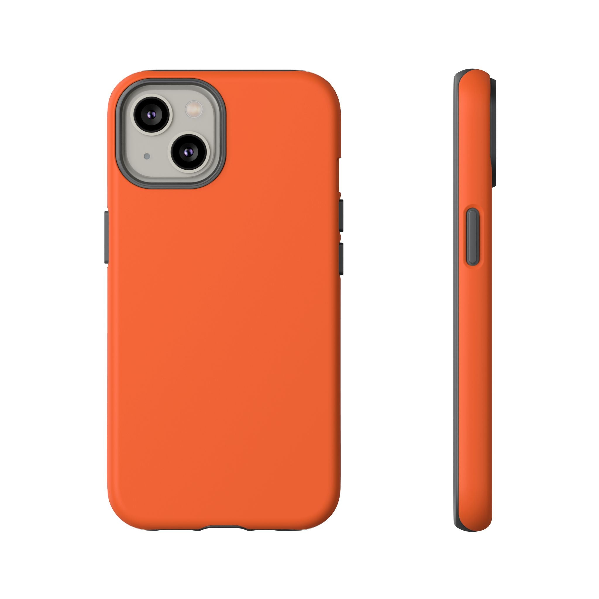 Orange Protective Phone Case