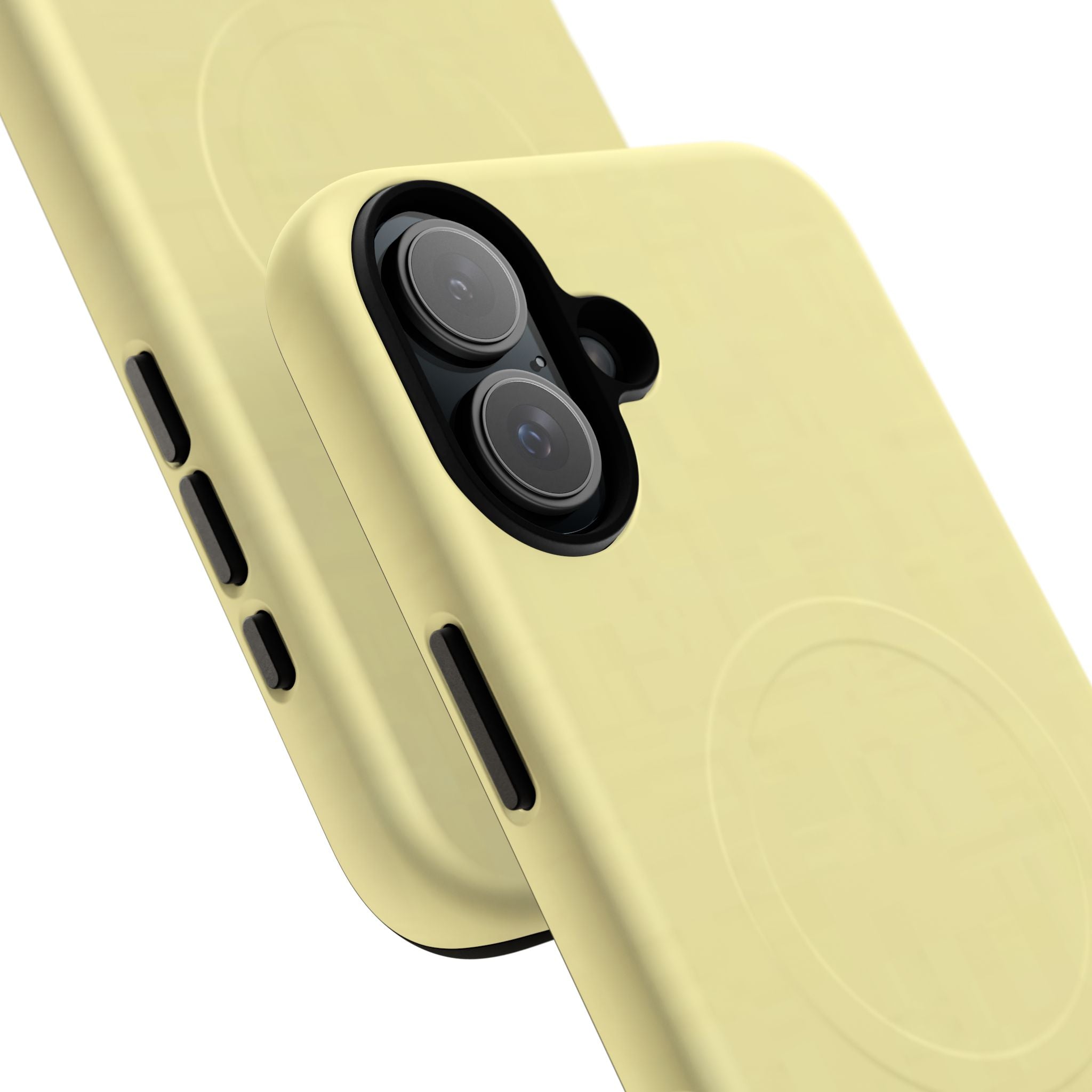 Pale Yellow MagSafe Protective Phone Case
