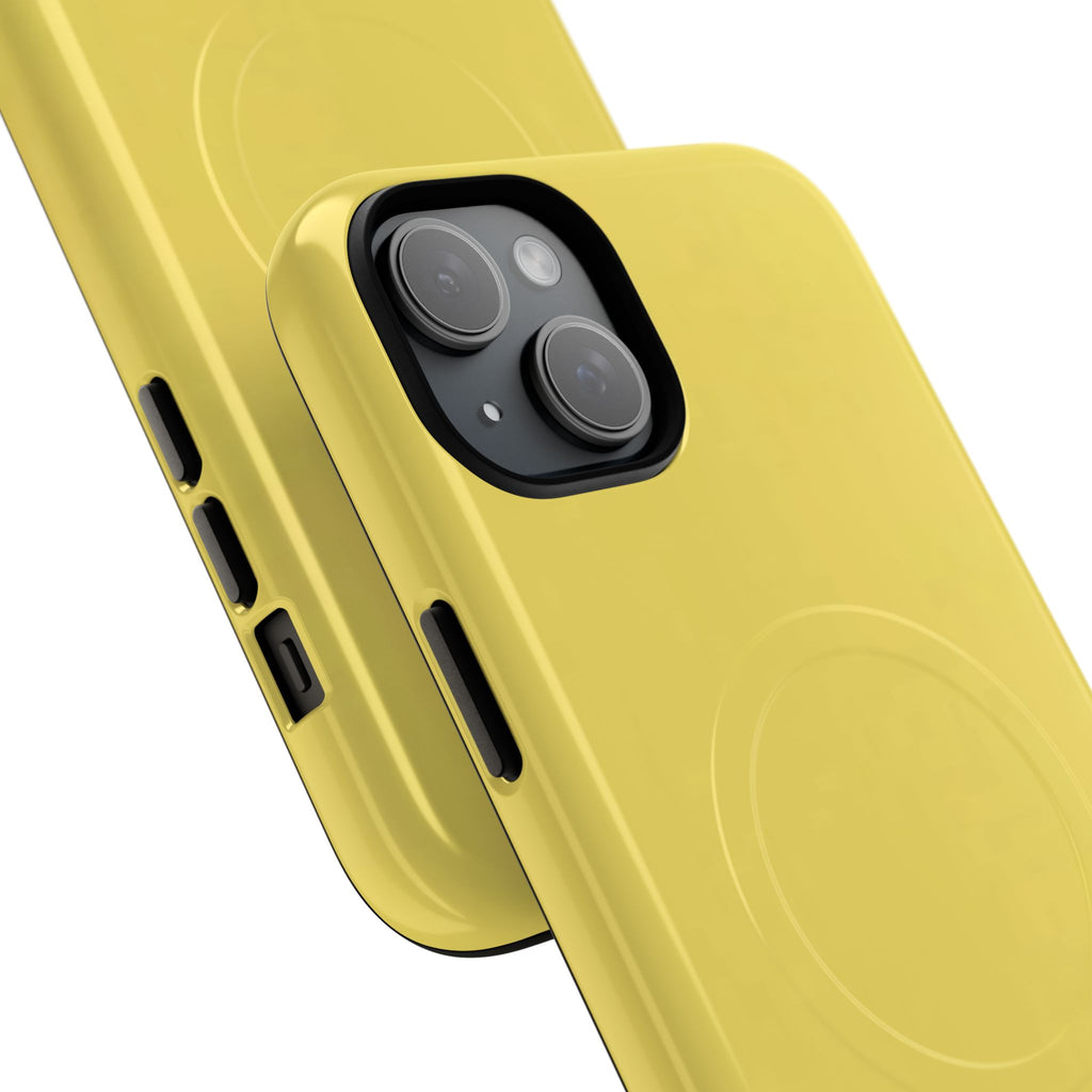 Yellow MagSafe Protective Phone Case
