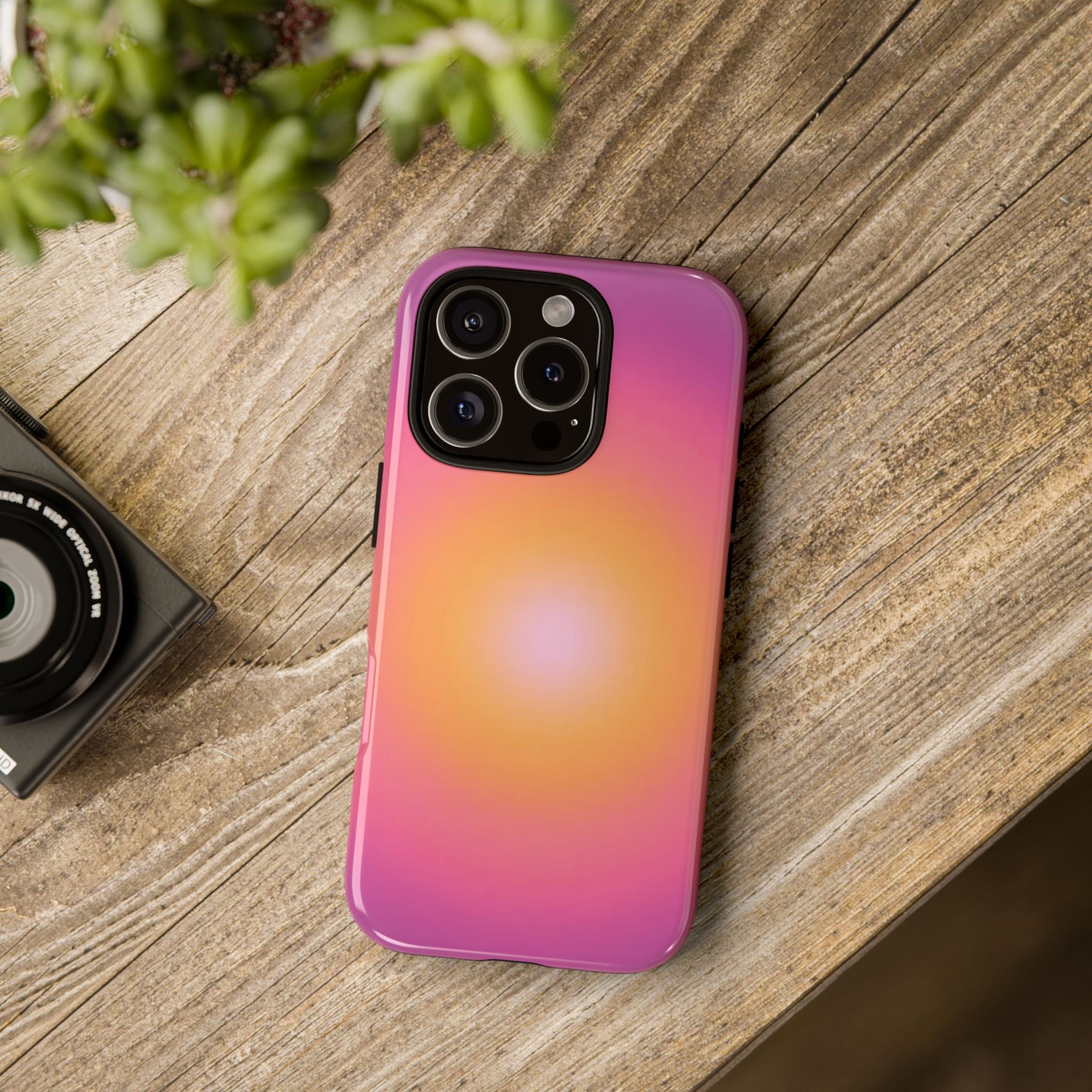 Sunbeam Gradient Protective Phone Case