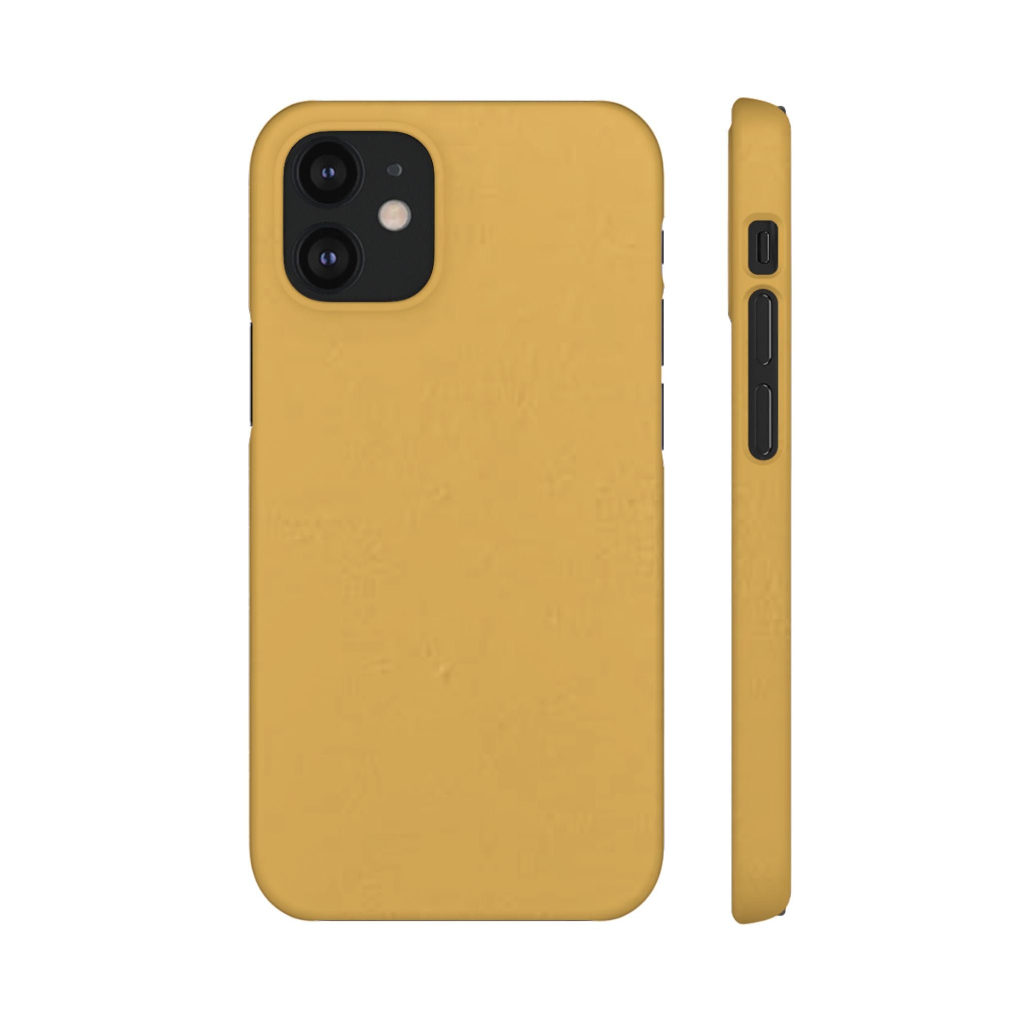 Mustard Snap Phone Case