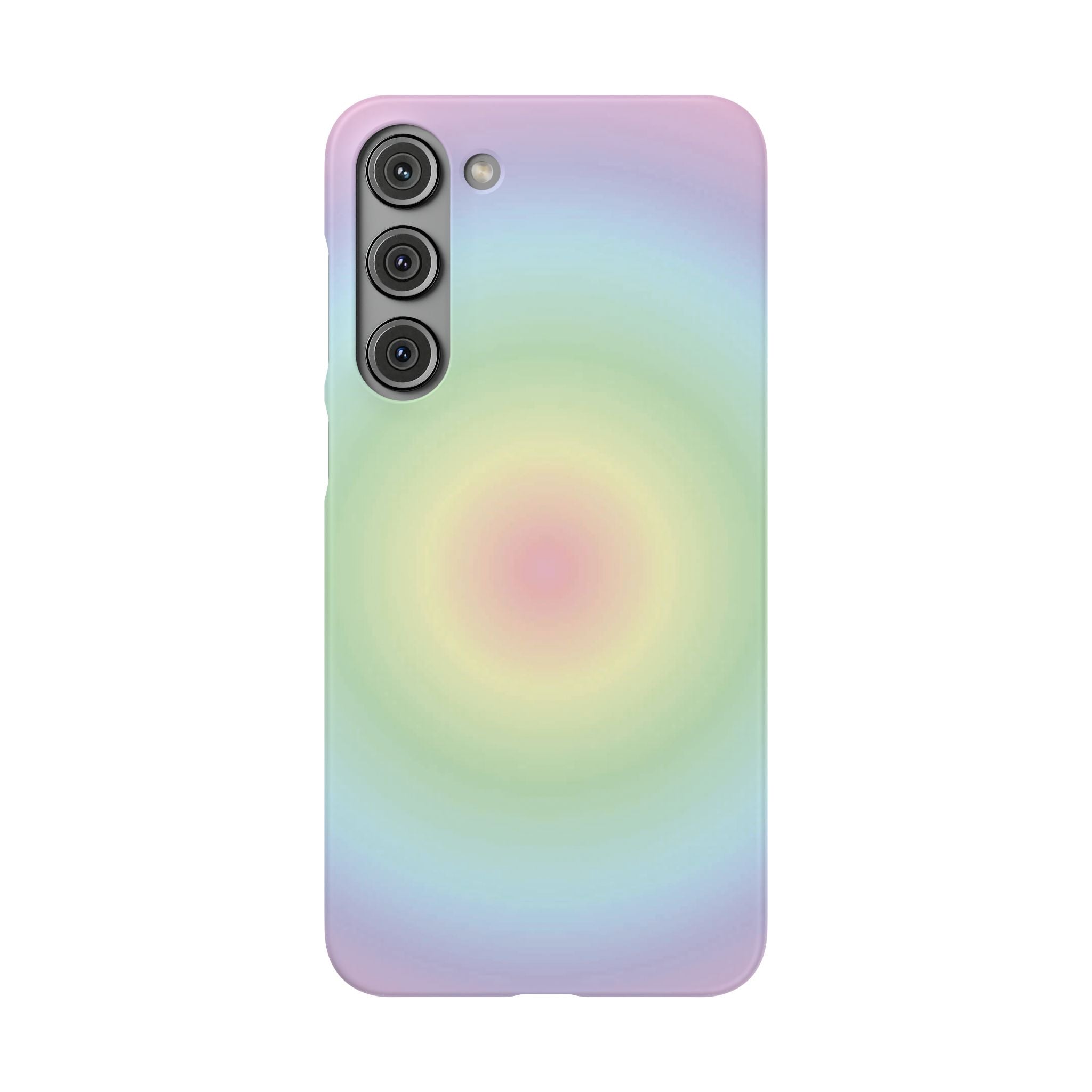Bermuda Halo Gradient Snap Phone Case