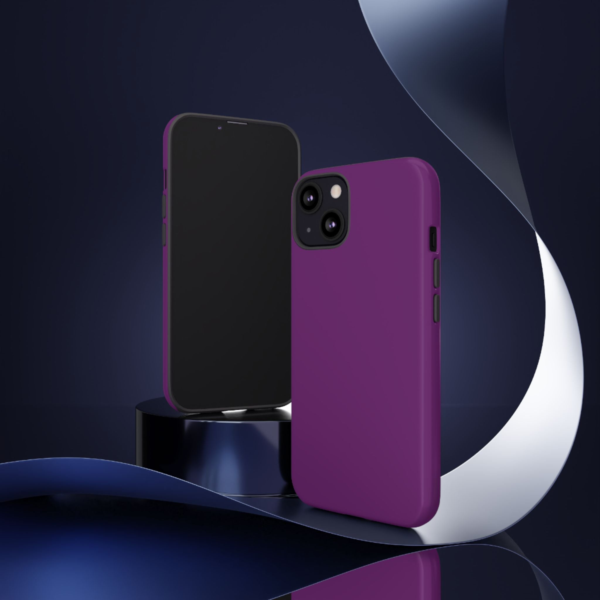 Blueberry Protective Phone Case