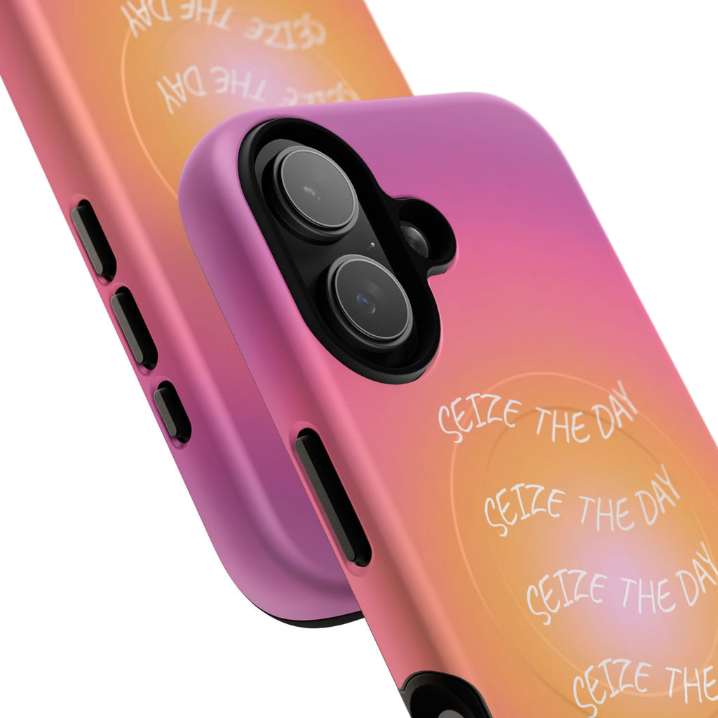 Sunbeam Seize The Day Gradient MagSafe Protective Phone Case