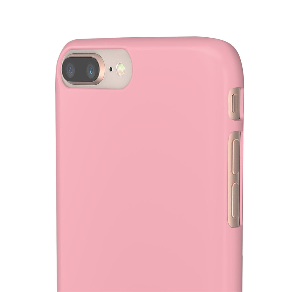 Pink Snap Phone Case
