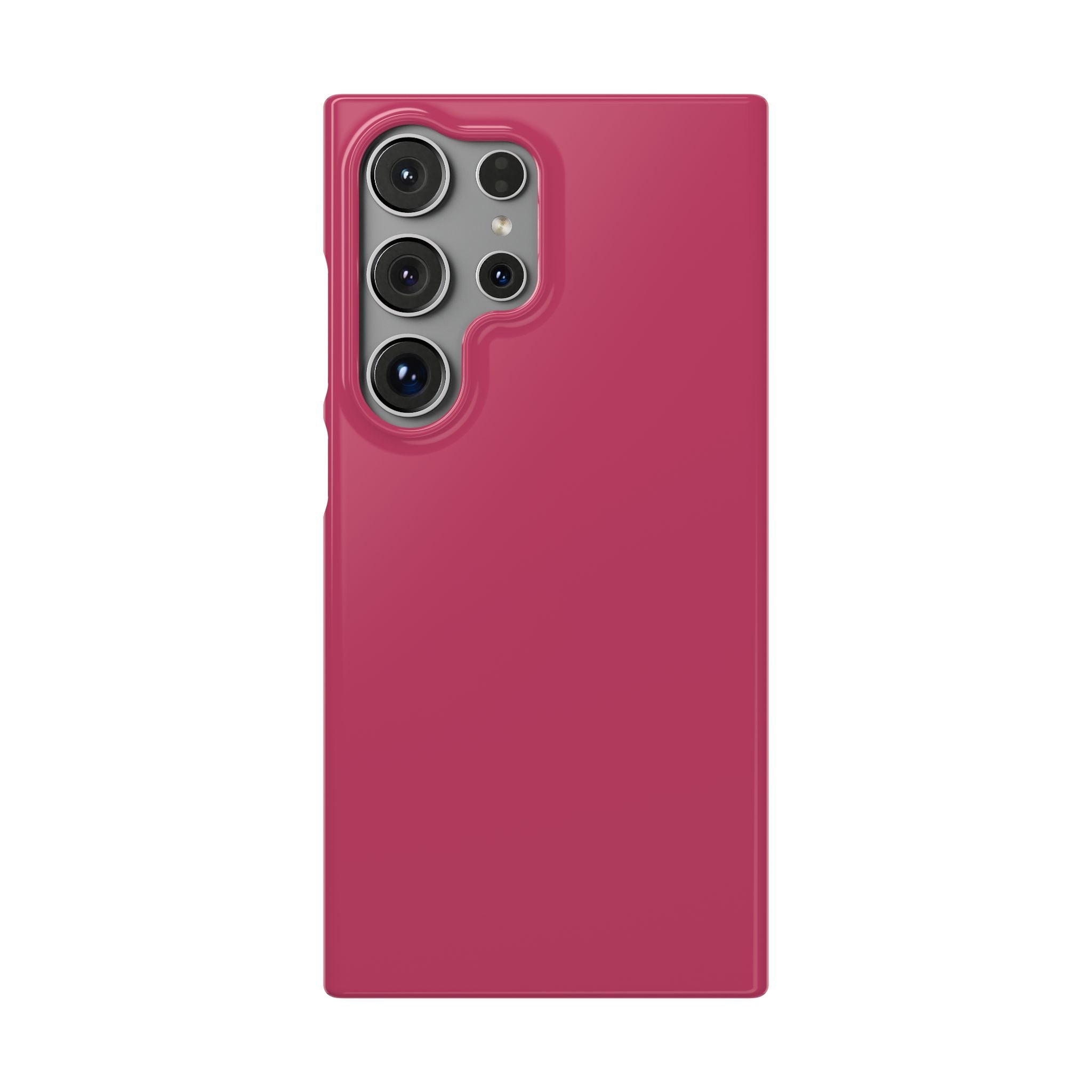 Raspberry Snap Phone Case
