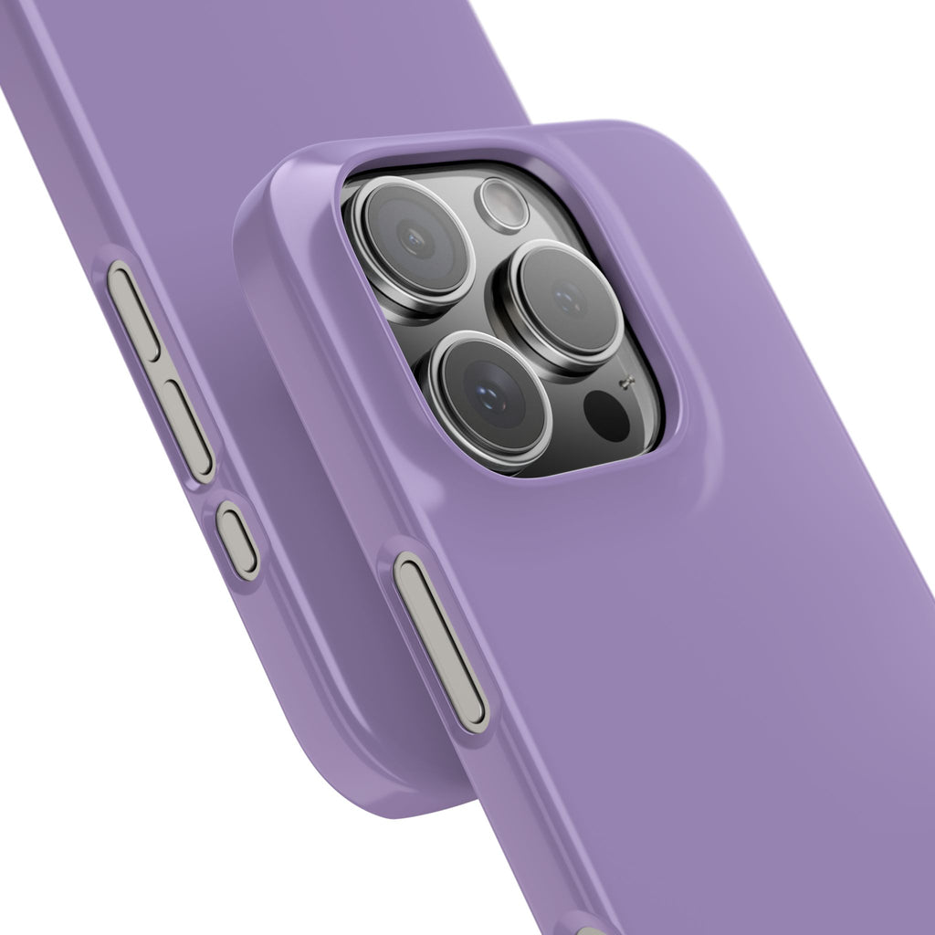Lilac Snap Phone Case