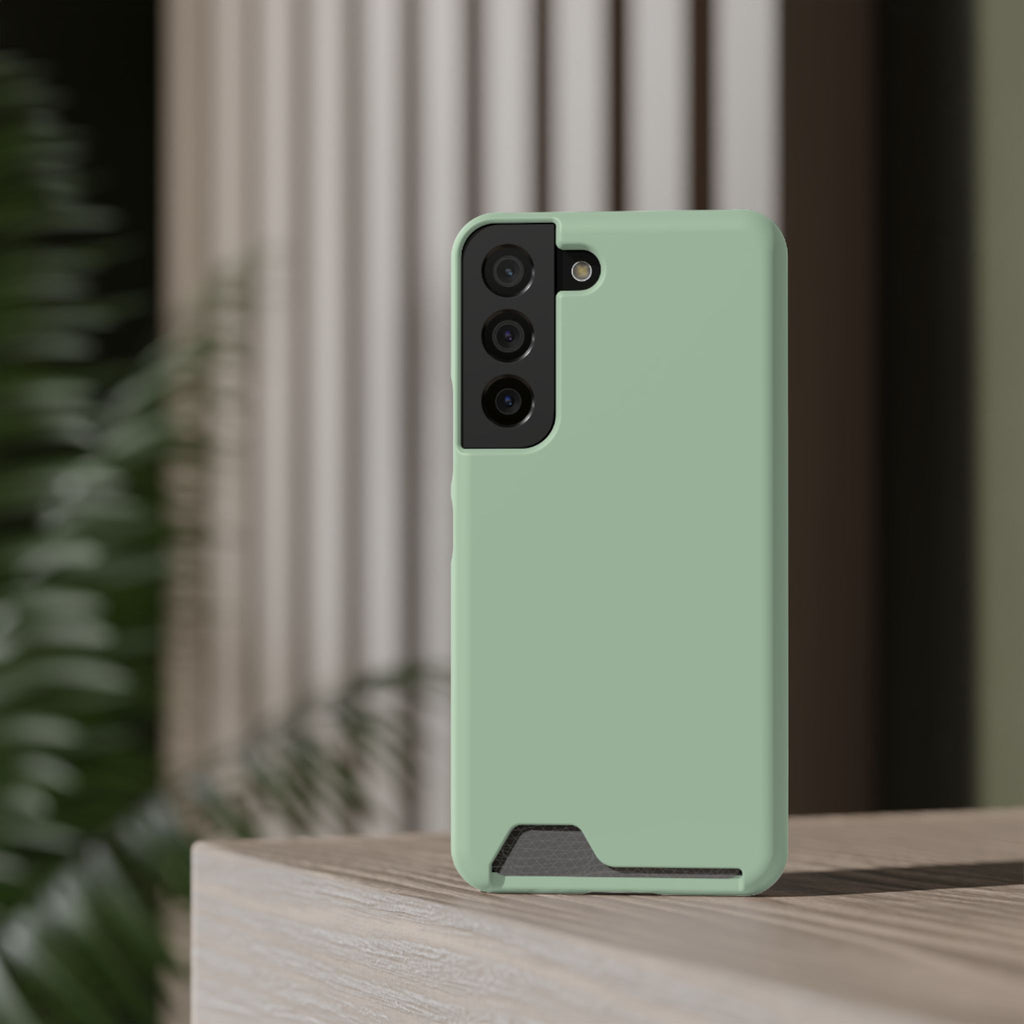 Mint Card-Holder Phone Case