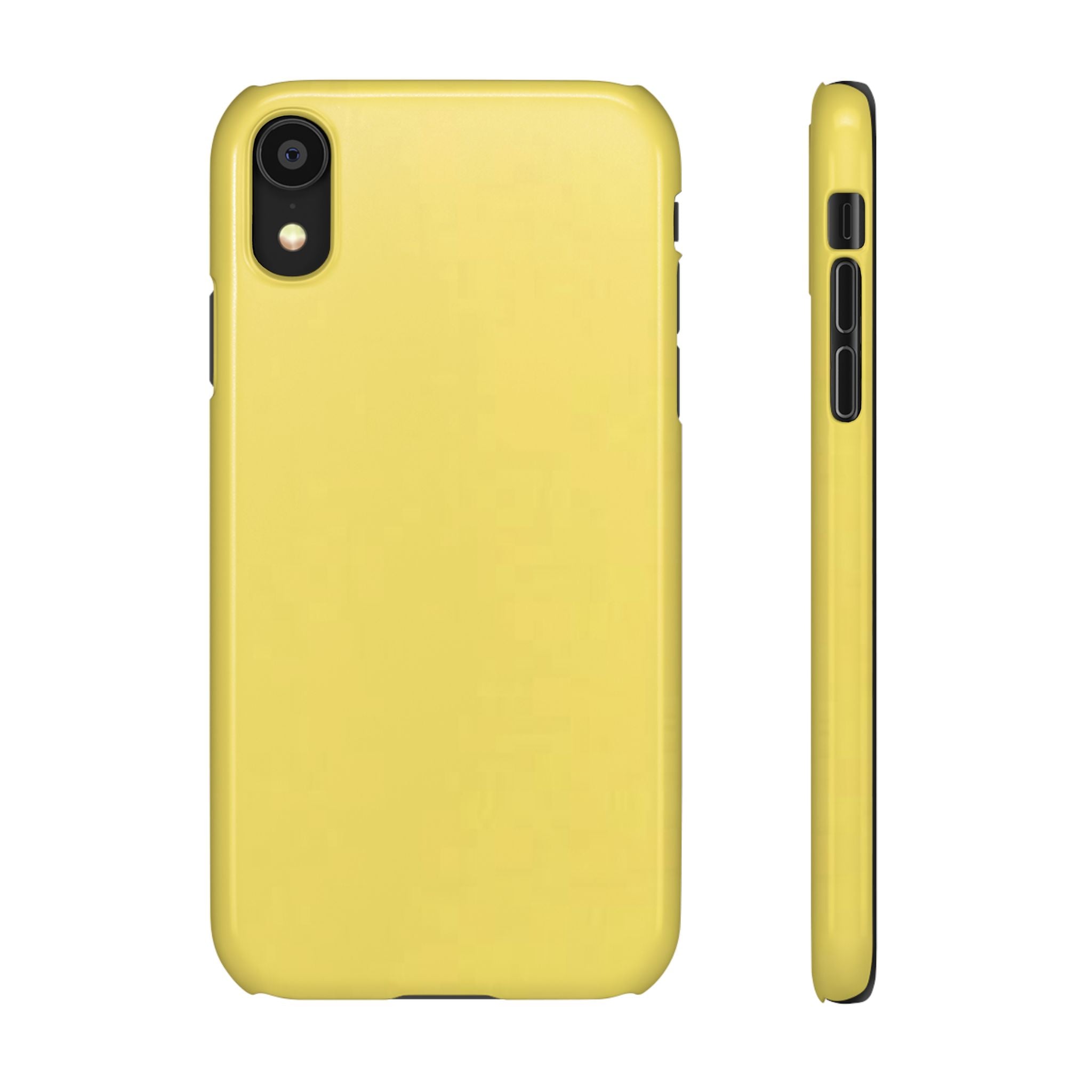 Yellow Snap Phone Case