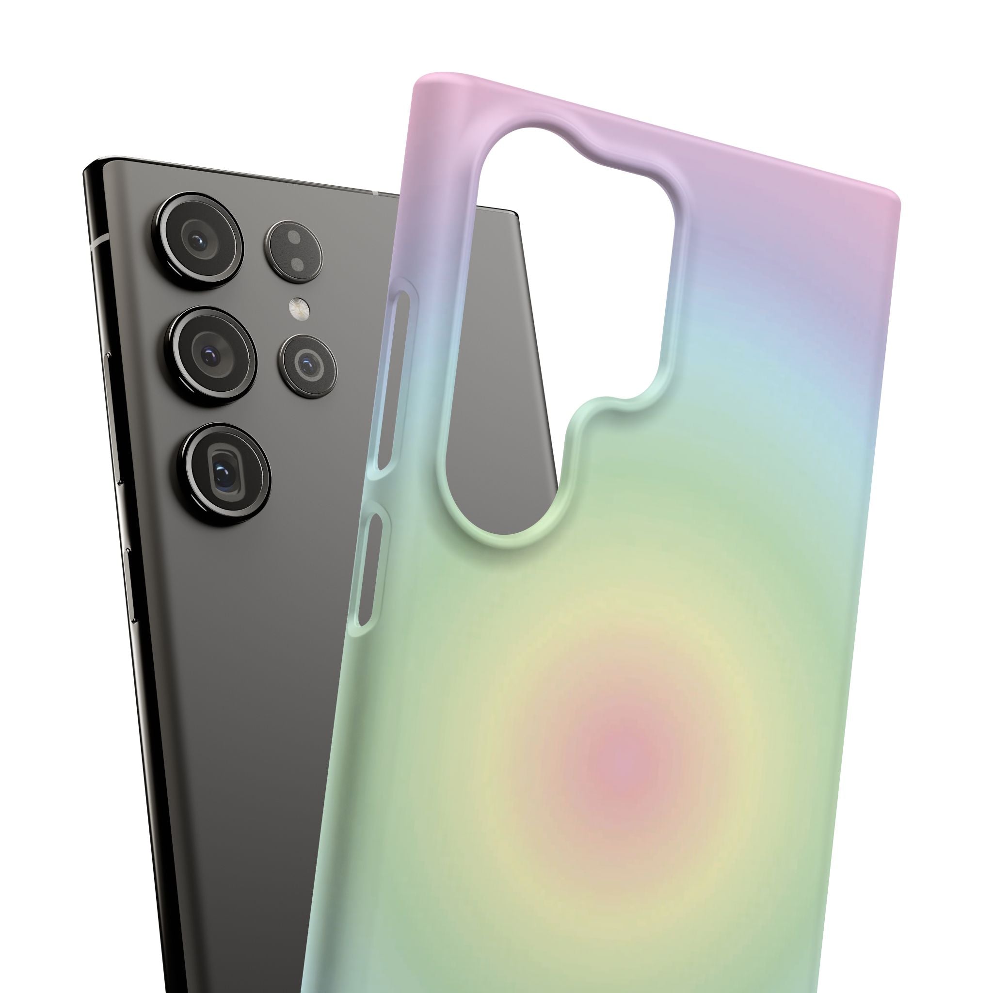 Bermuda Halo Gradient Snap Phone Case