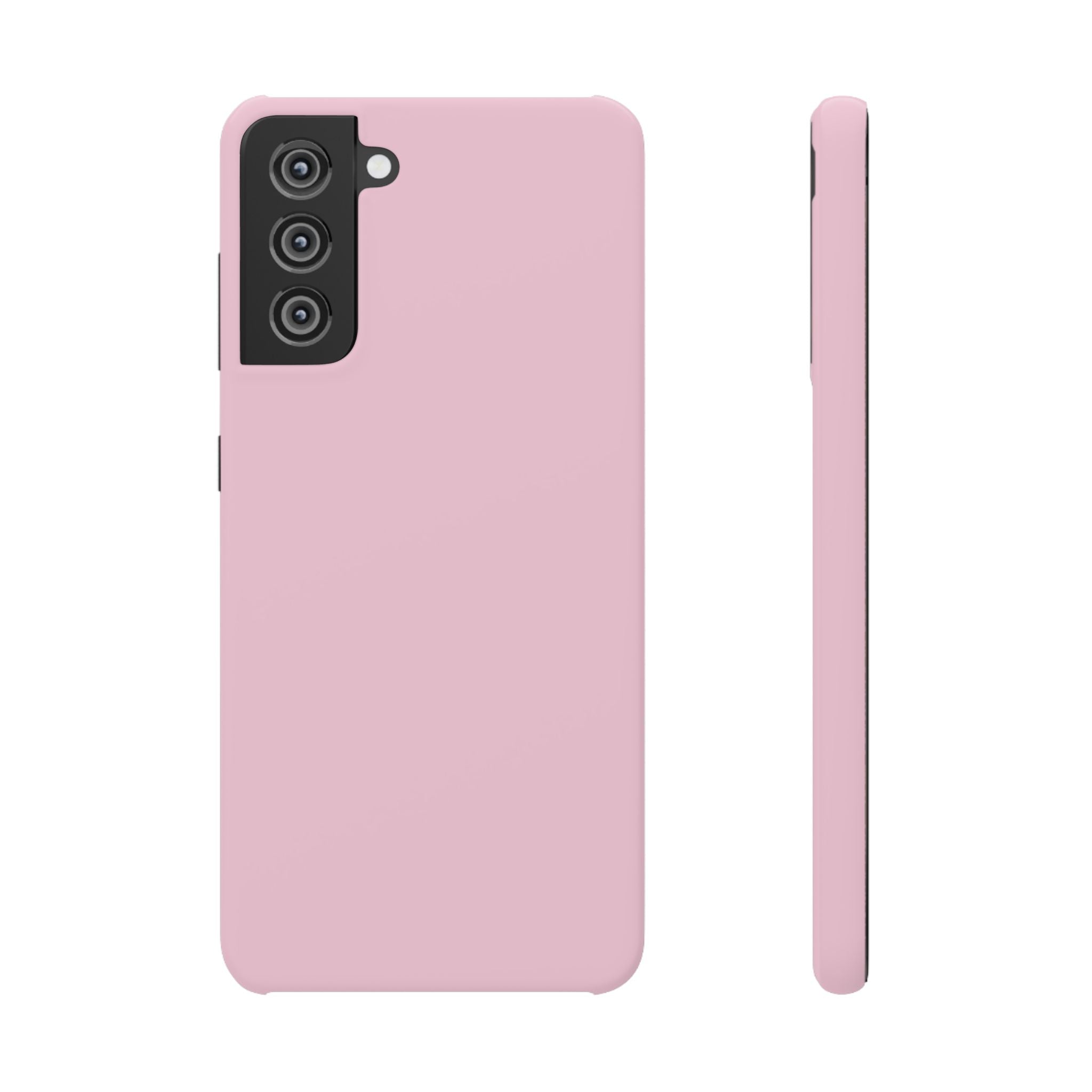 Pale Pink Snap Phone Case