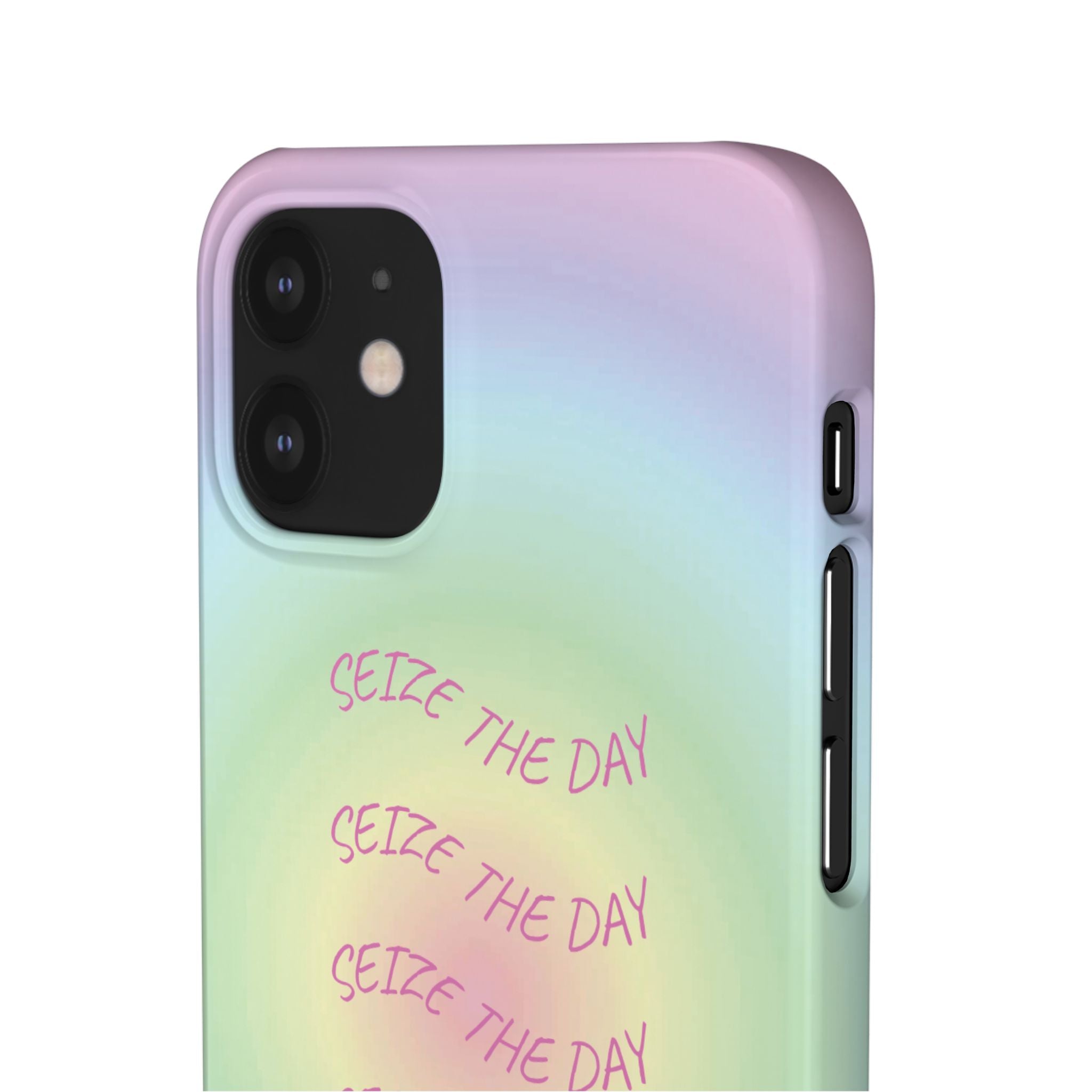 Carpe Diem Bermuda Halo Gradient Snap Phone Case