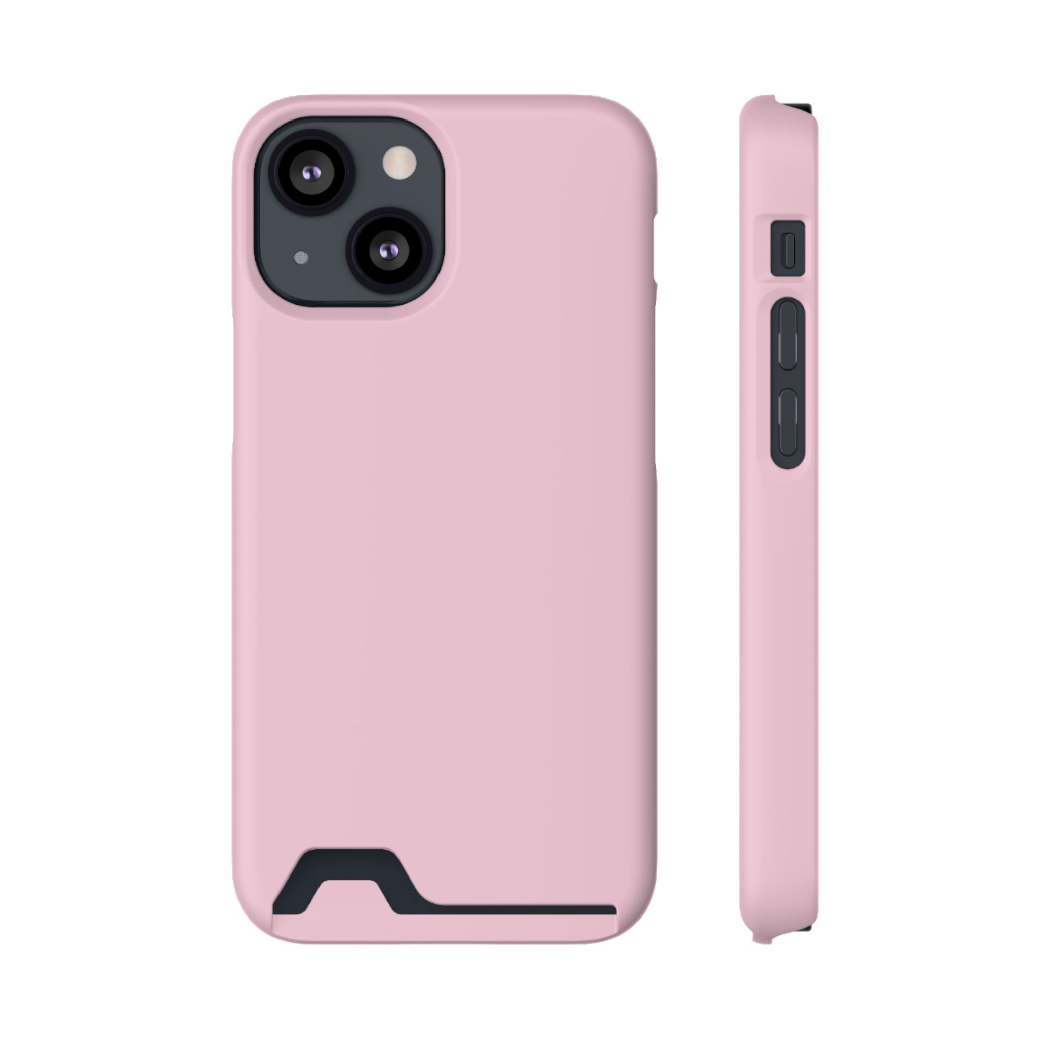 Pale Pink Card-Holder Phone Case