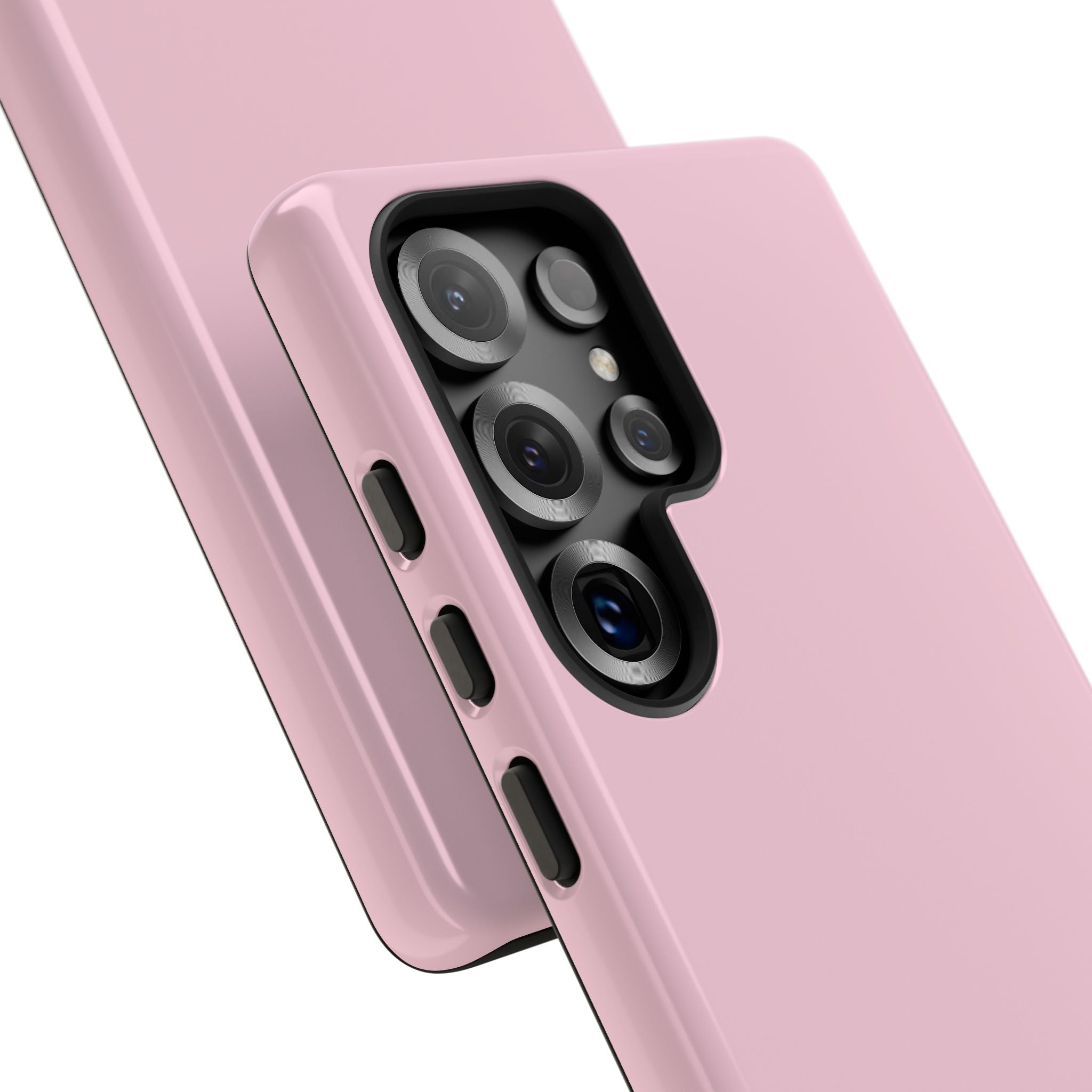 Pale Pink Protective Phone Case