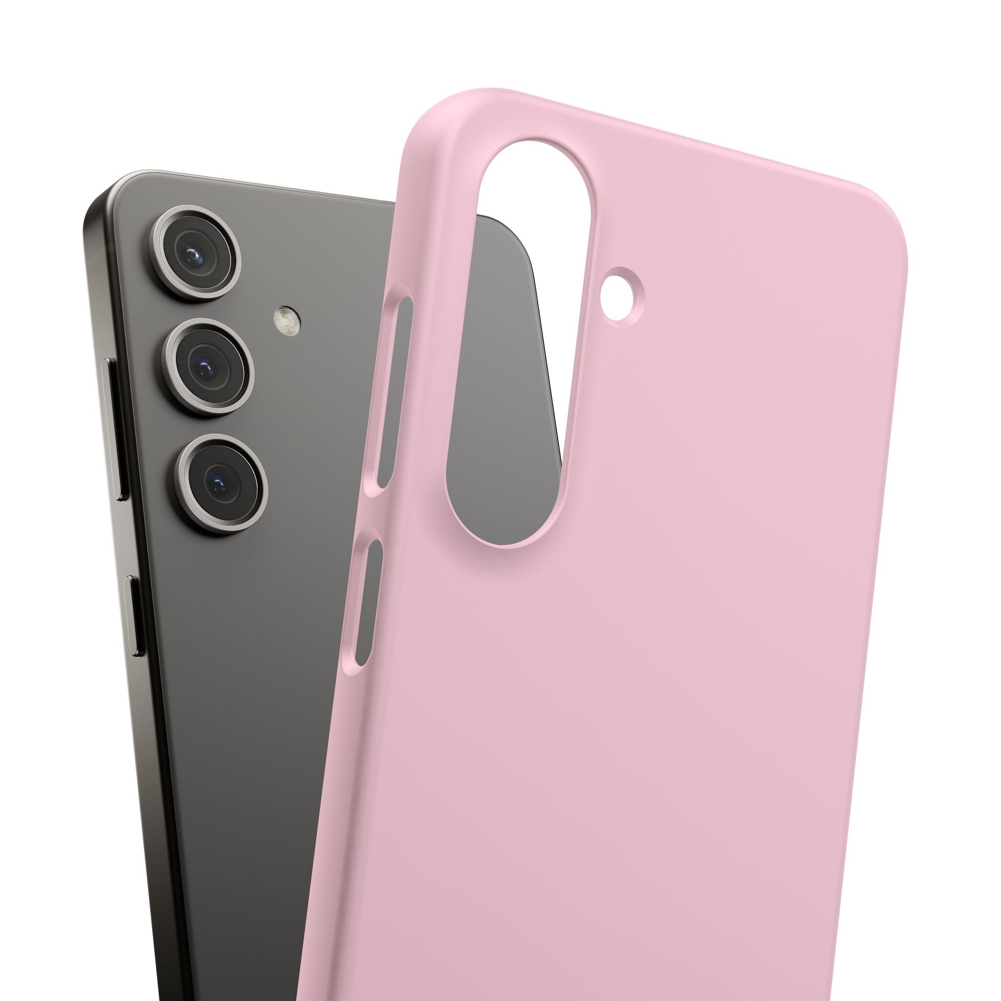 Pale Pink Snap Phone Case