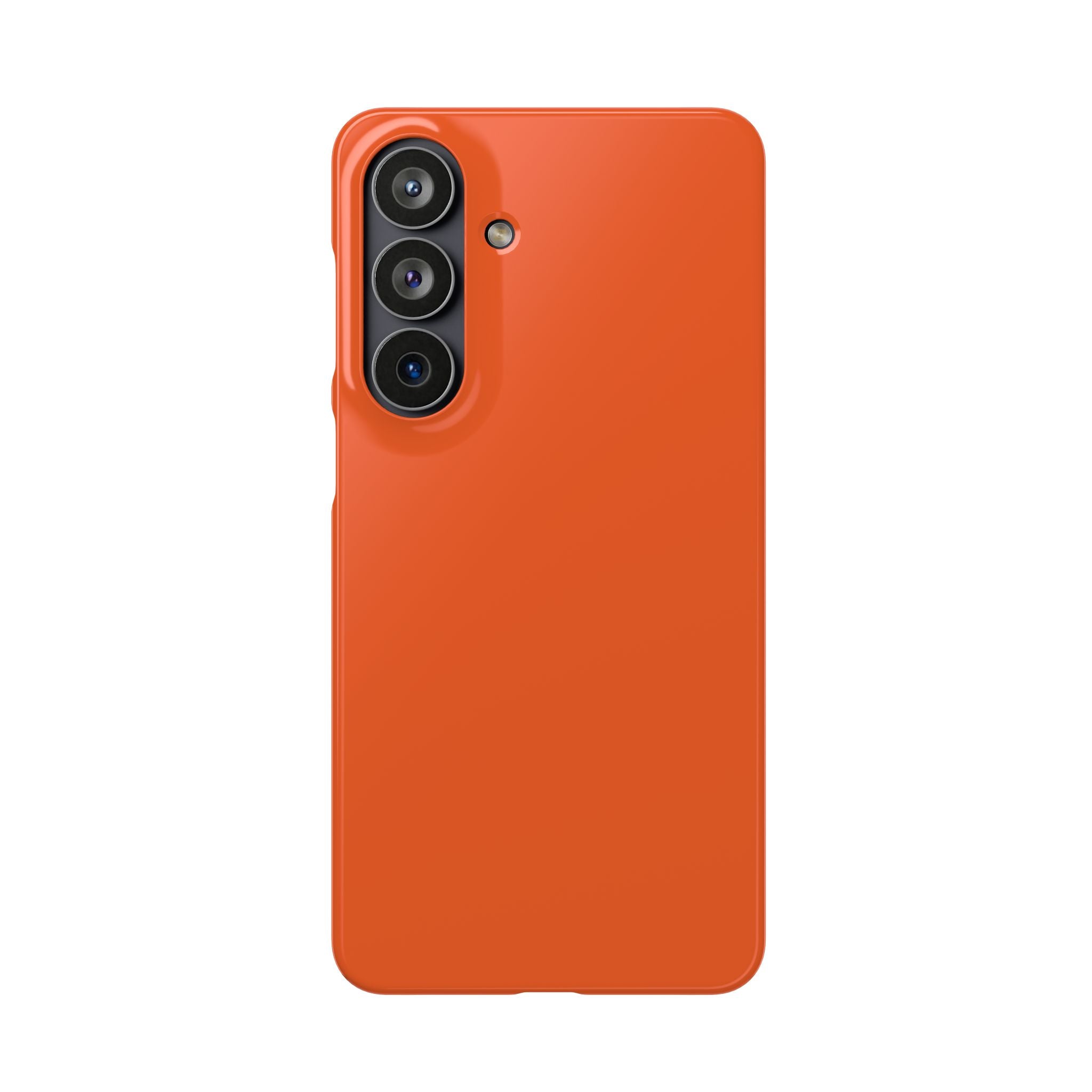 Orange Snap Phone Case