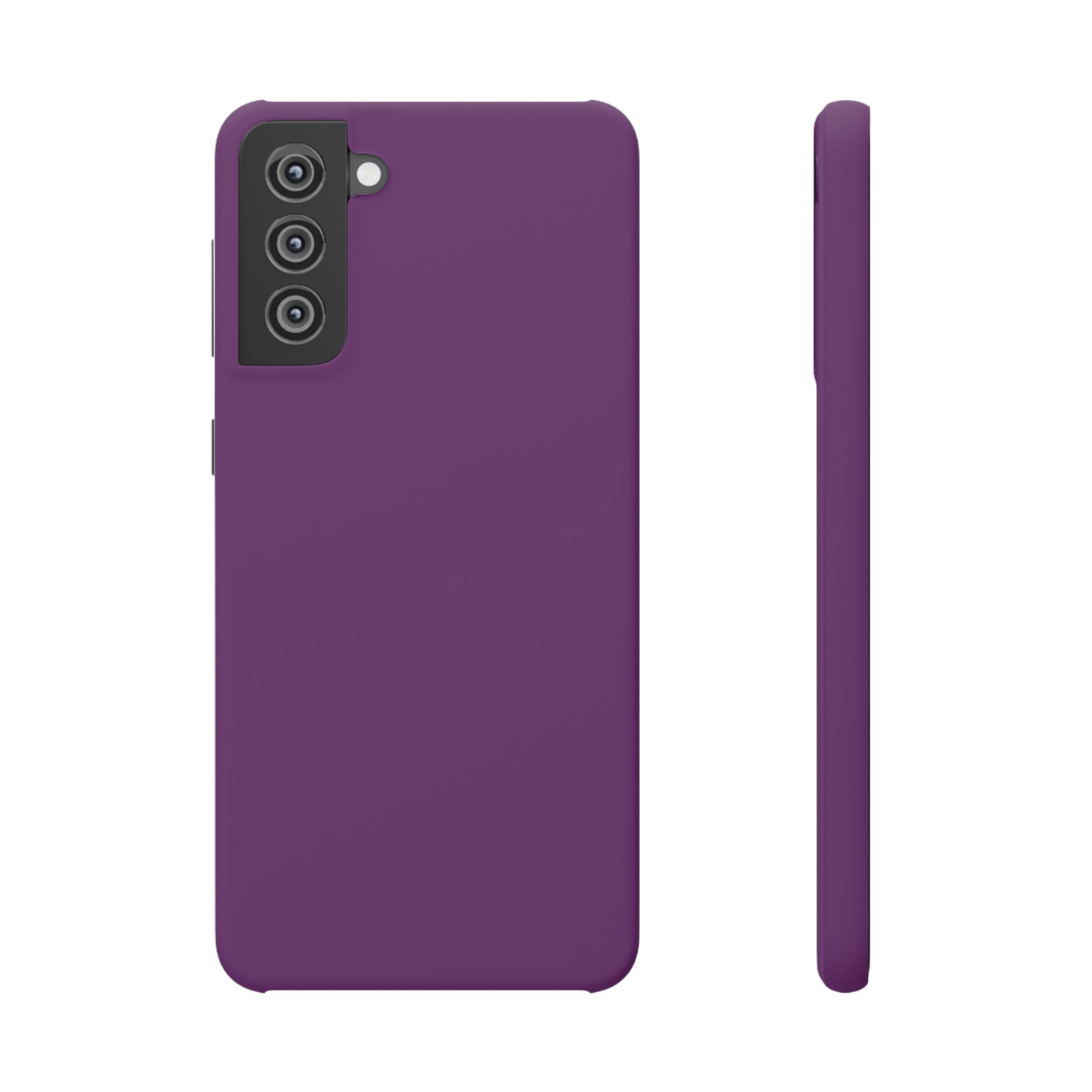 Blueberry Snap Phone Case