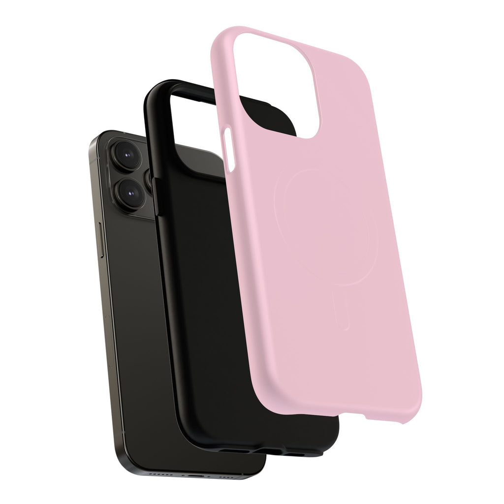 Pale Pink MagSafe Protective Phone Case