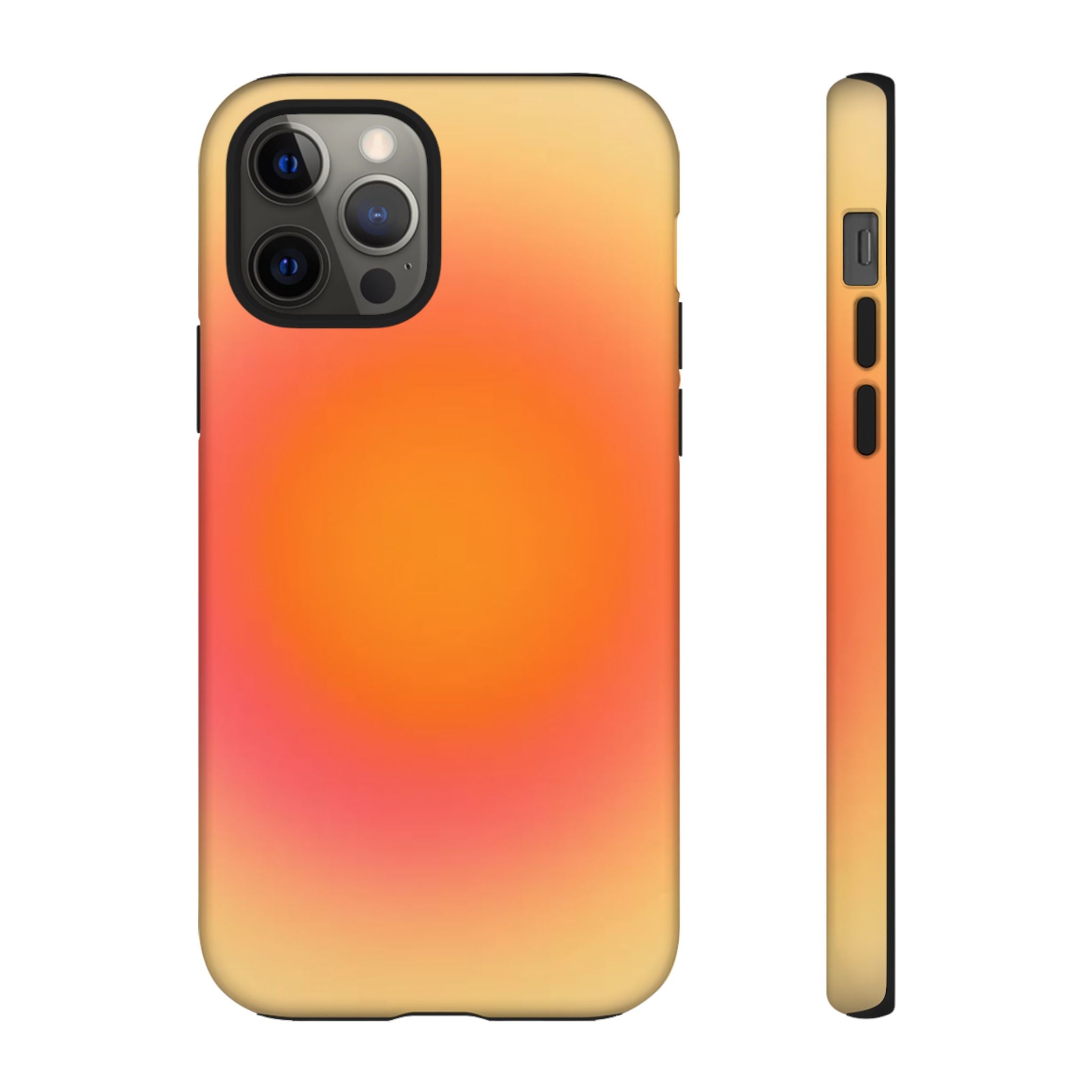 Sunburst Gradient Protective Phone Case