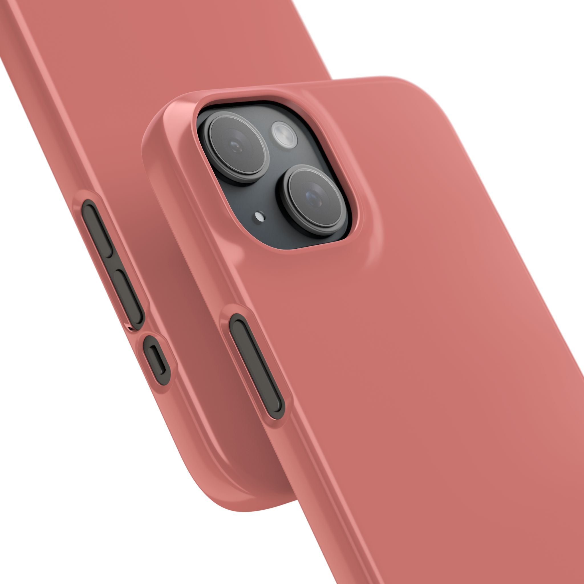 Frosty Pink Snap Phone Case