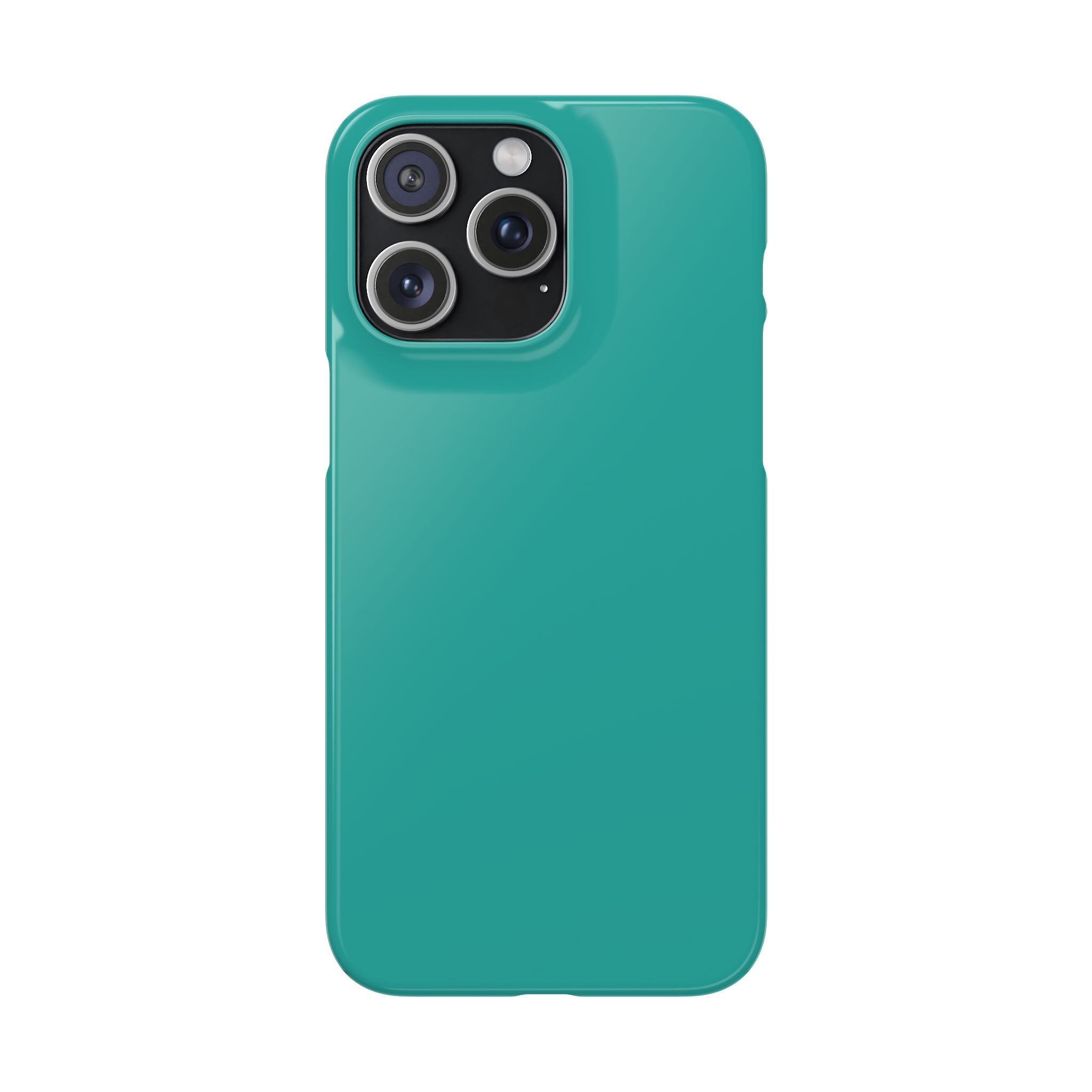 Teal Snap Phone Case