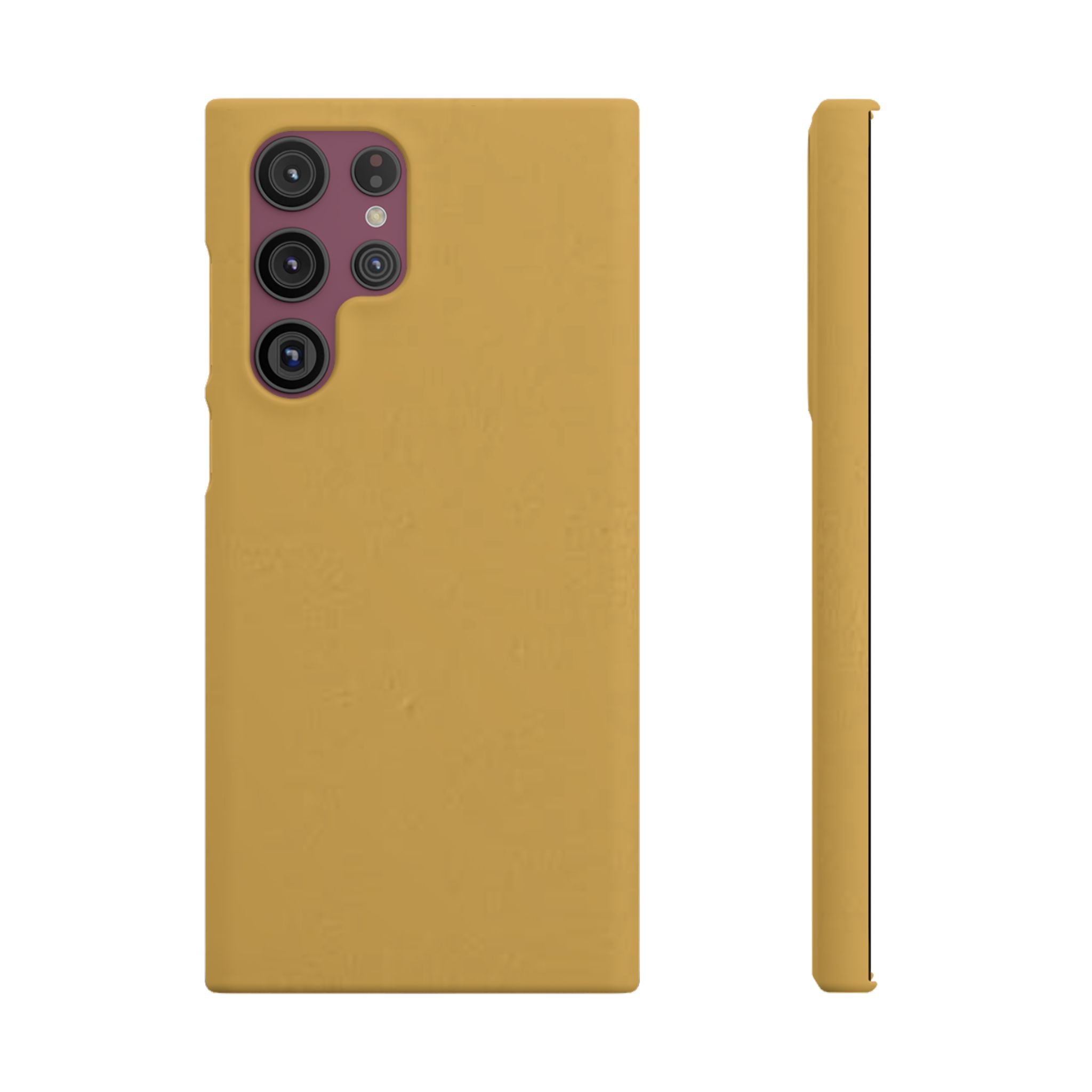 Mustard Snap Phone Case
