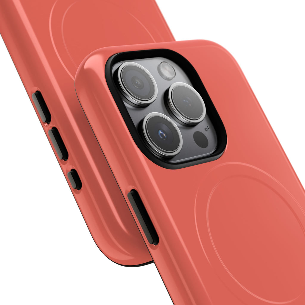 Coral MagSafe Protective Phone Case