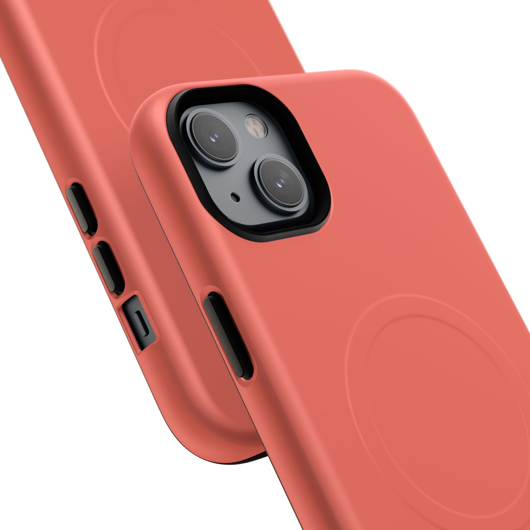 Coral MagSafe Protective Phone Case