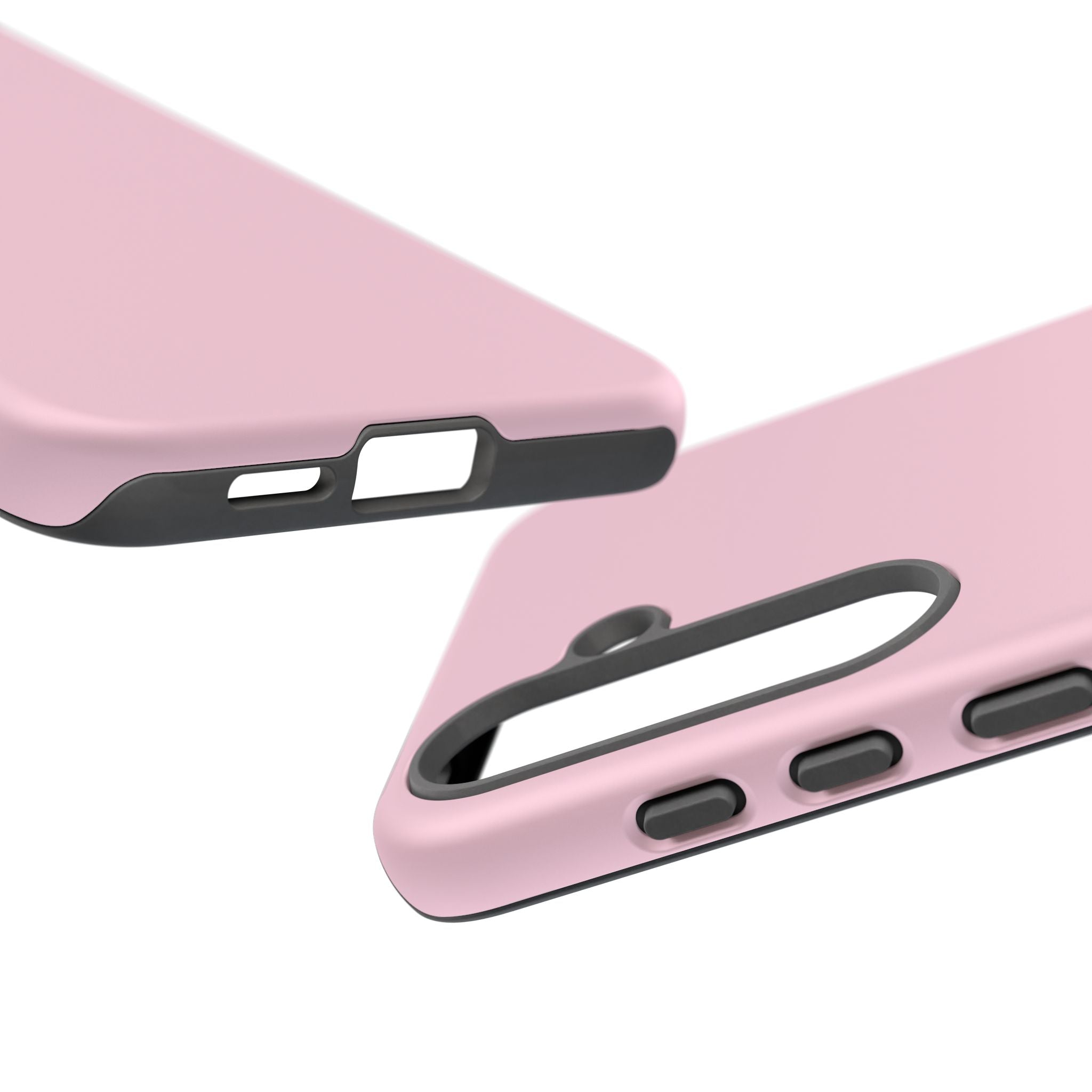 Pale Pink Protective Phone Case