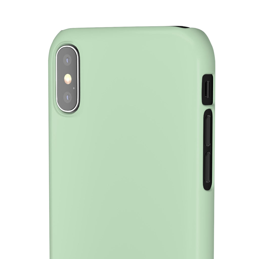 Mint Snap Phone Case