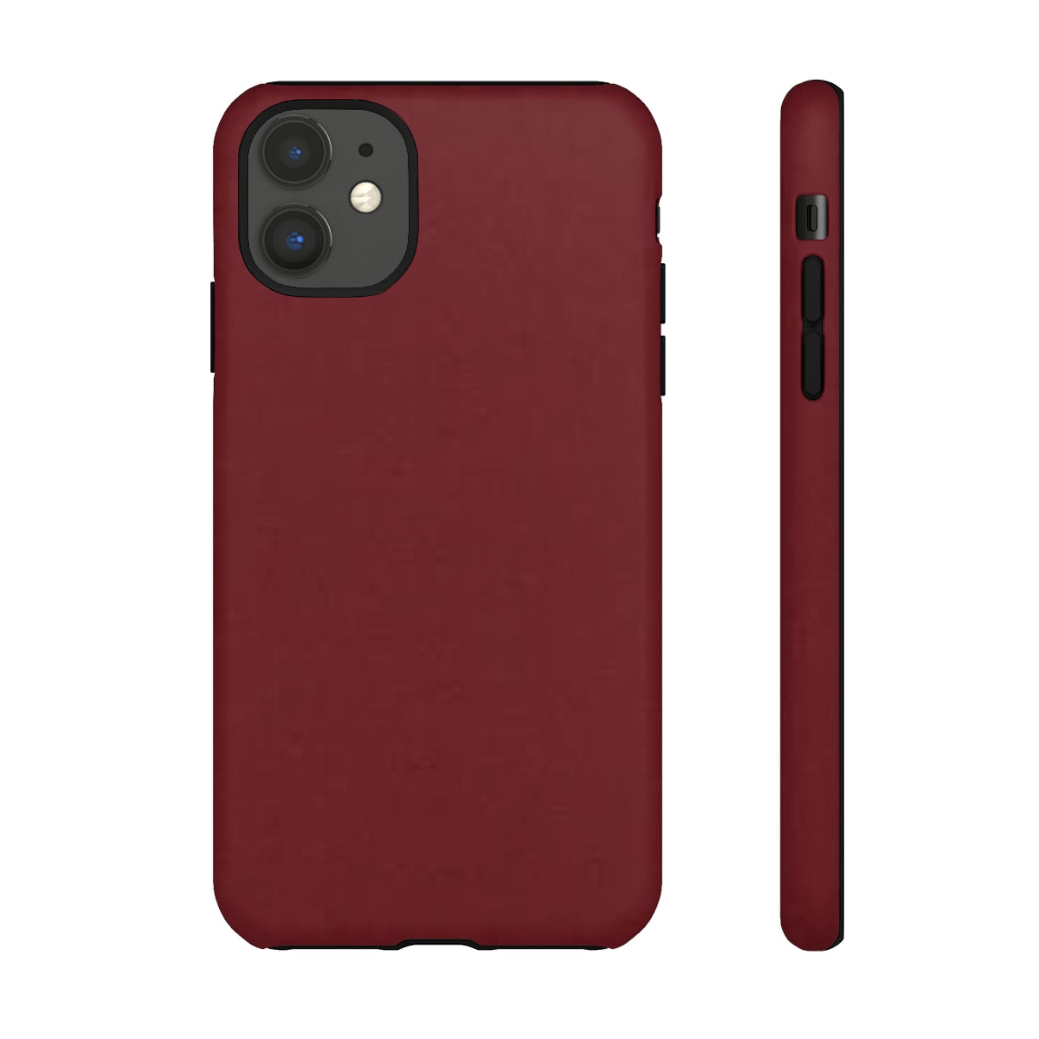 Dark Cherry Protective Phone Case