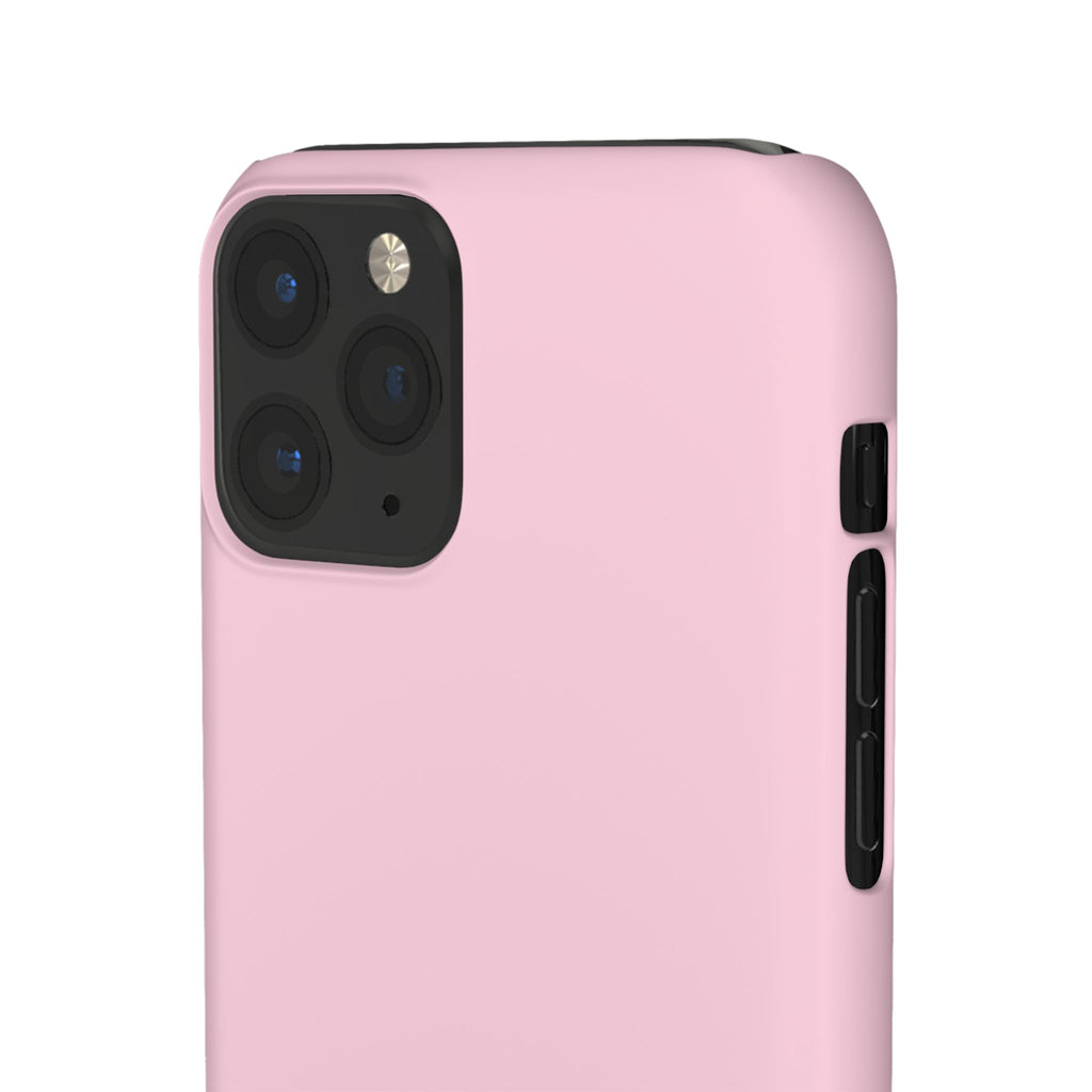 Pale Pink Snap Phone Case