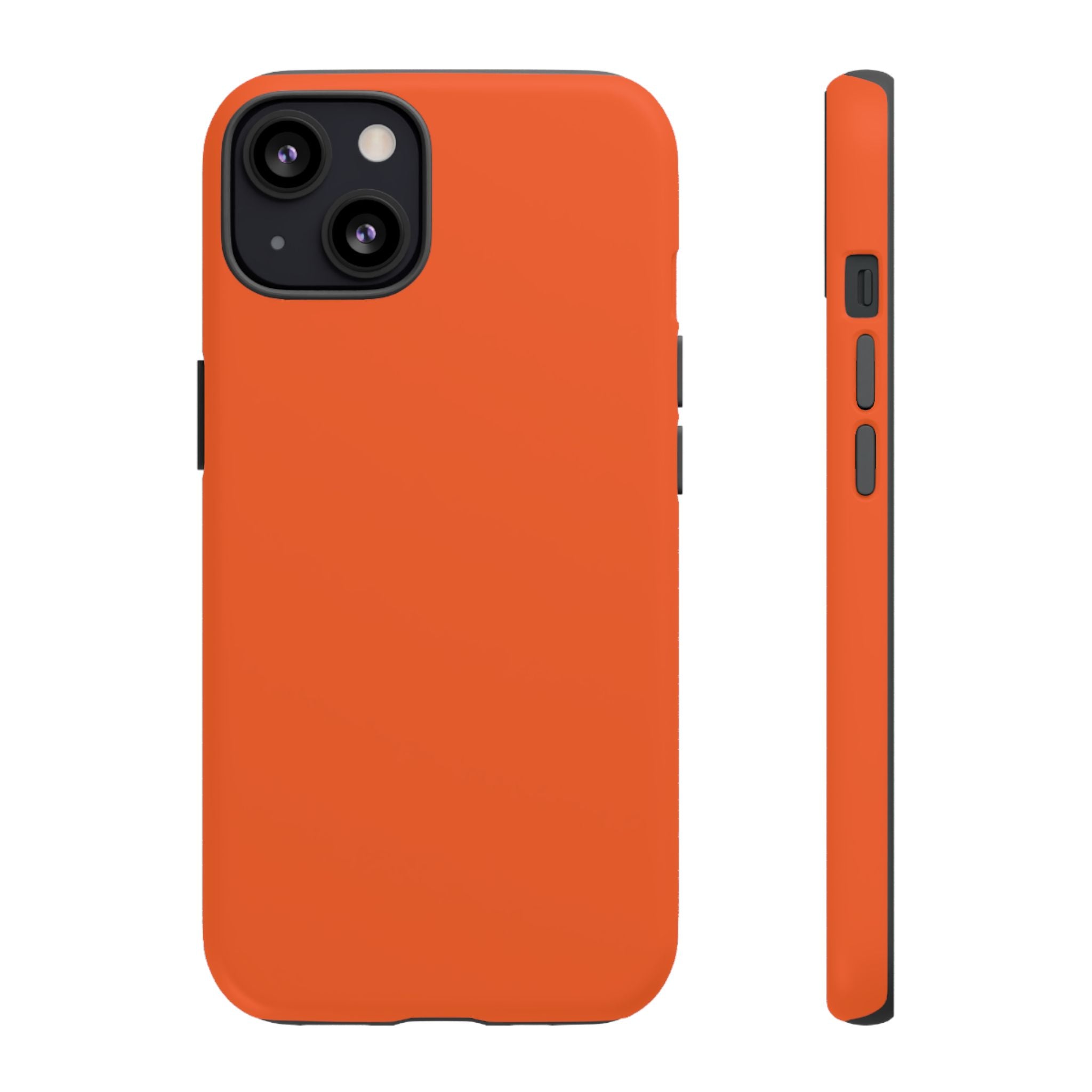 Orange Protective Phone Case