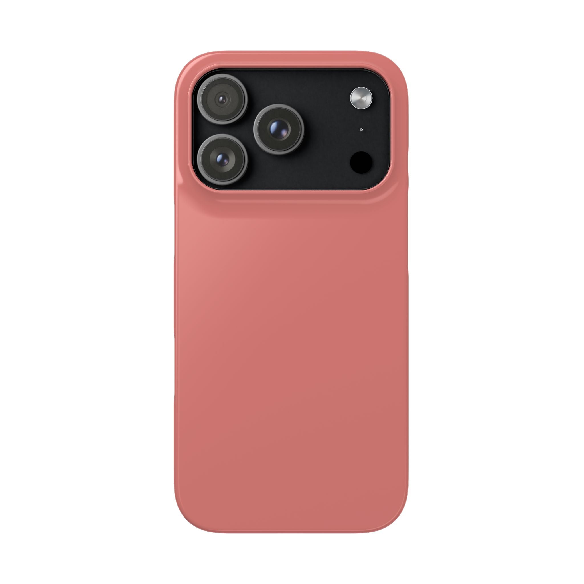 Frosty Pink Snap Phone Case