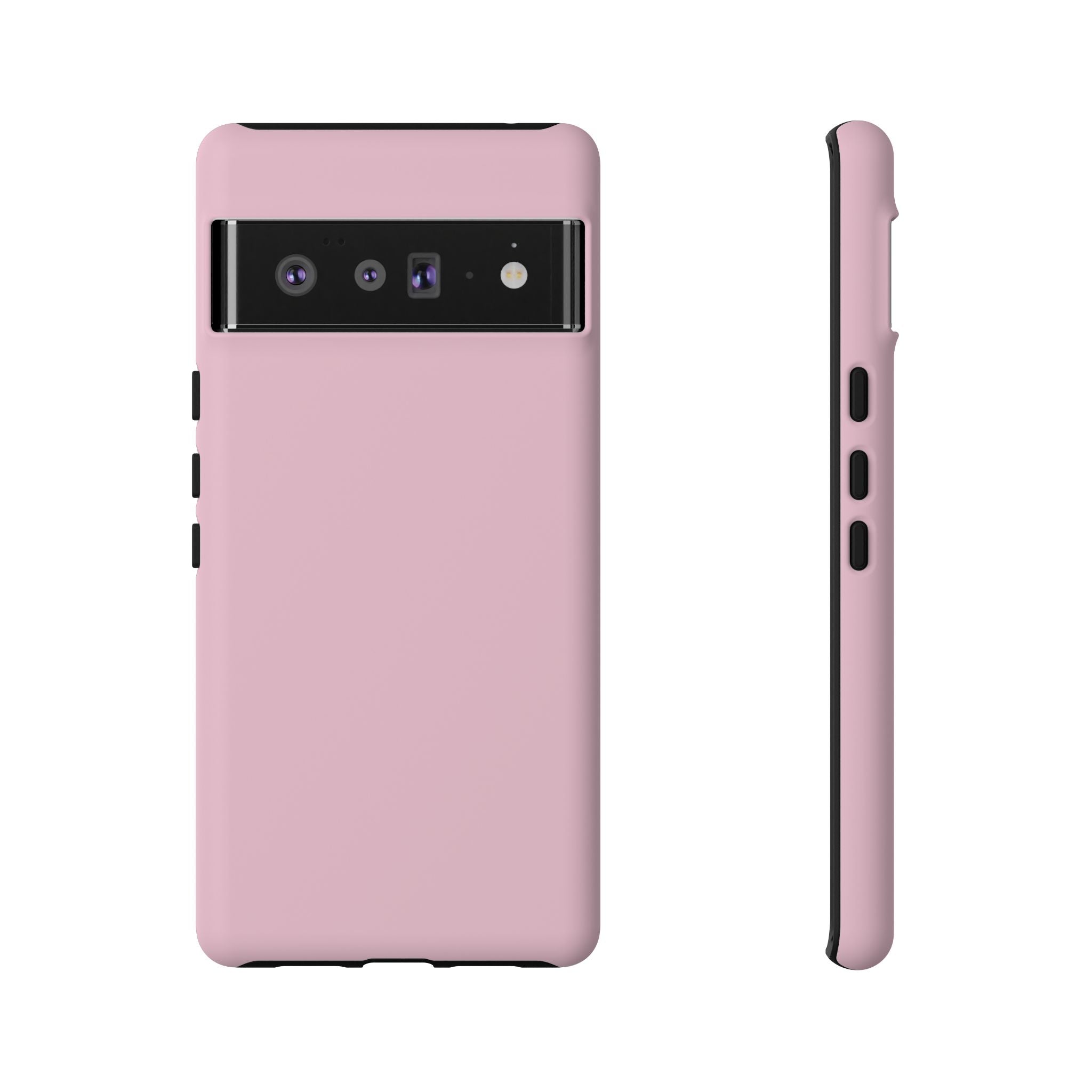 Pale Pink Protective Phone Case