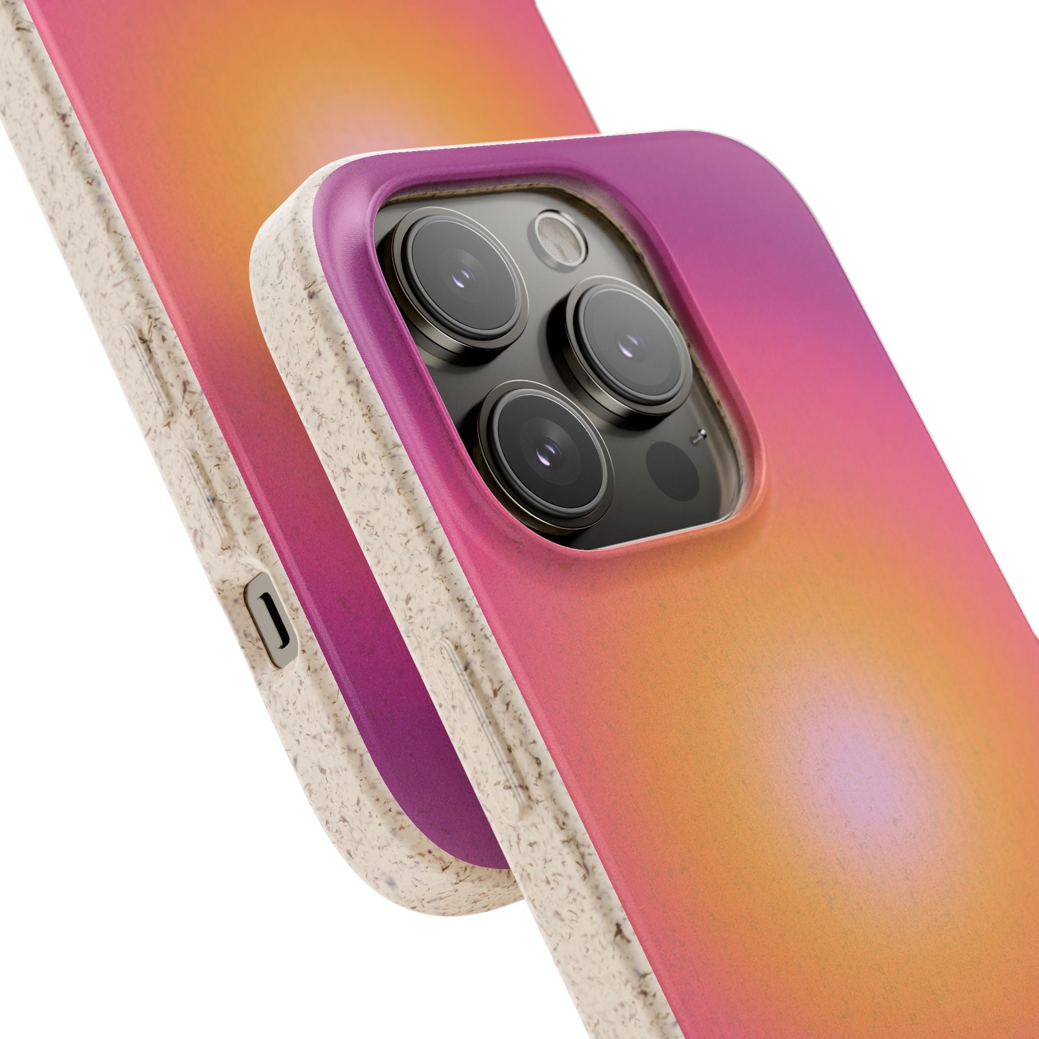 Sunset Glow Biodegradable Phone Case -  Eco-Friendly Cover