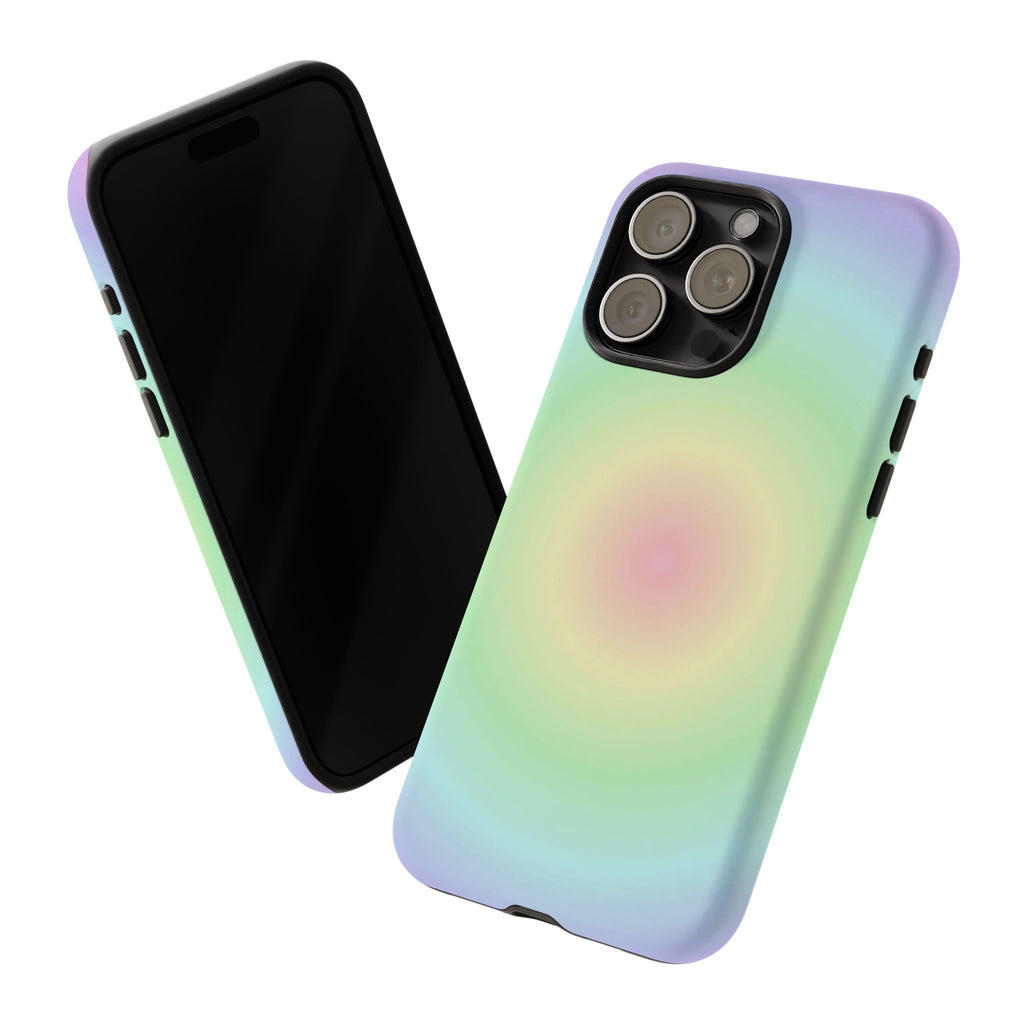Bermuda Halo Gradient Protective Phone Case