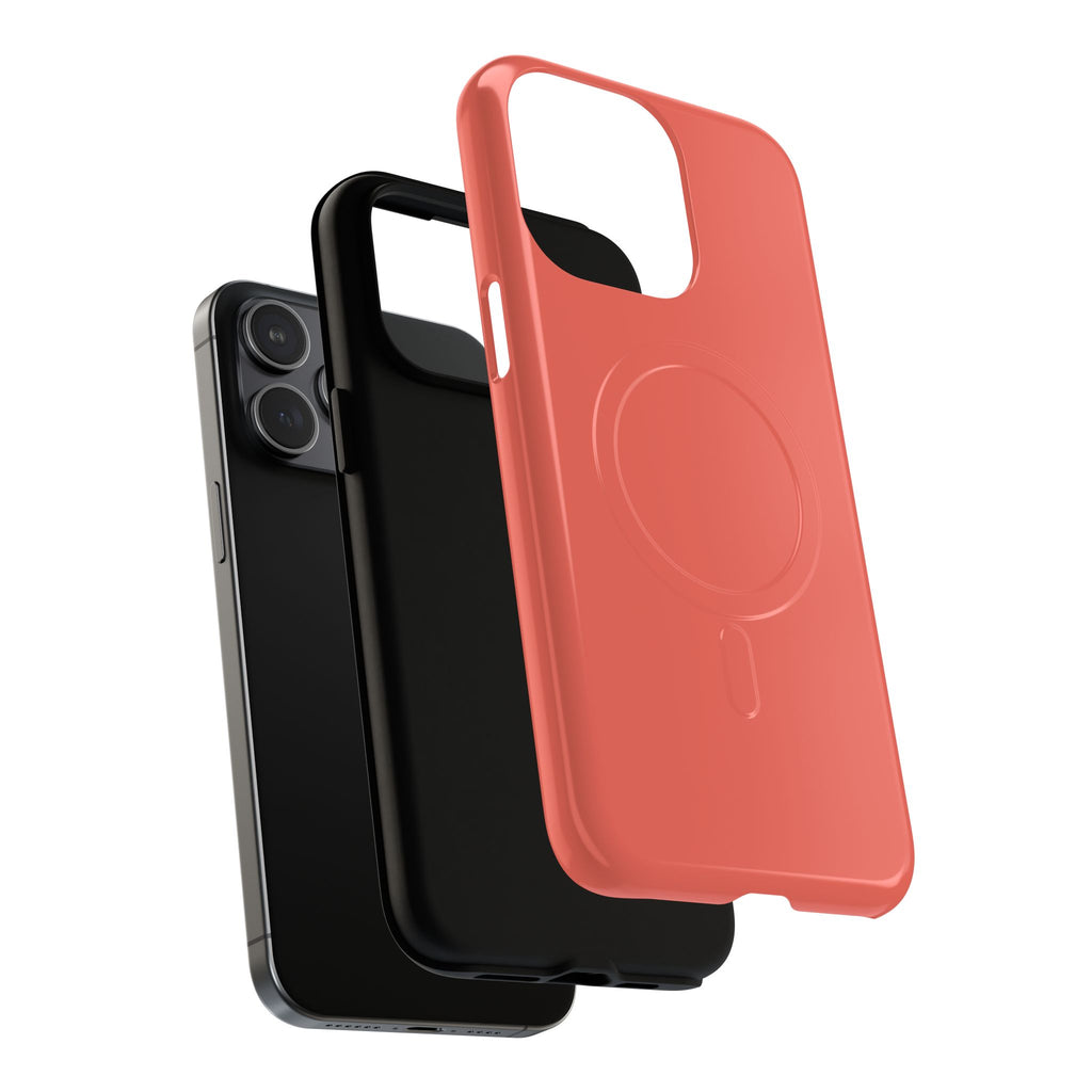 Coral MagSafe Protective Phone Case