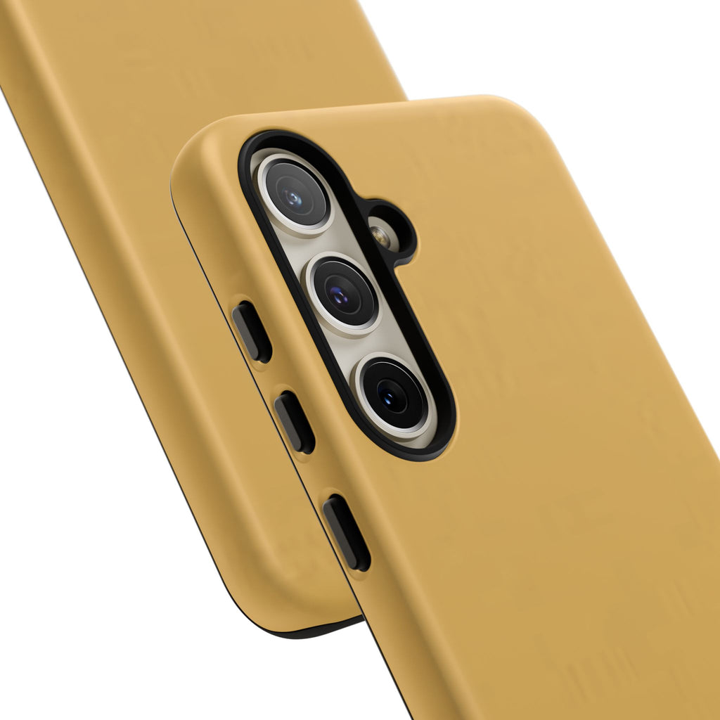 Mustard Protective Phone Case