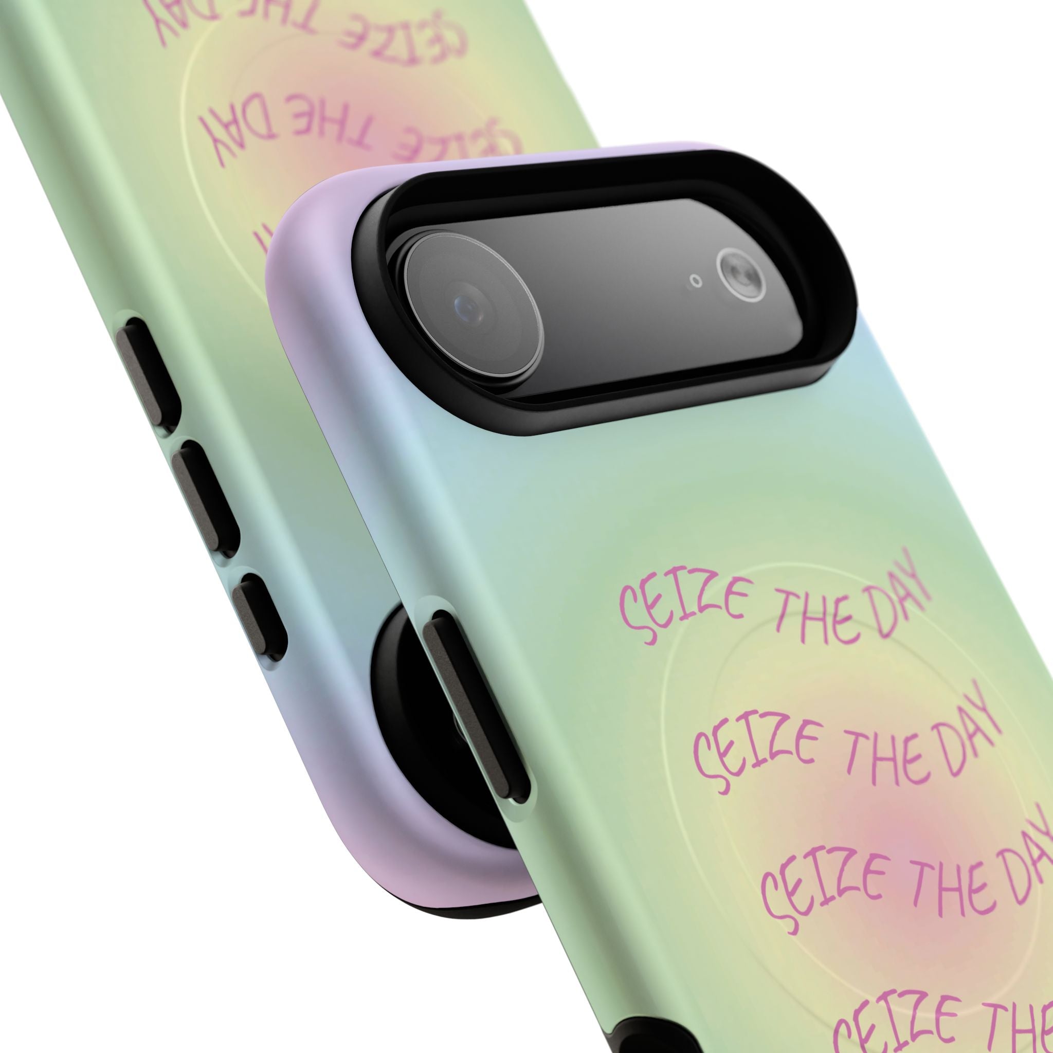 Bermuda Halo Seize The Day Gradient MagSafe Protective Phone Case