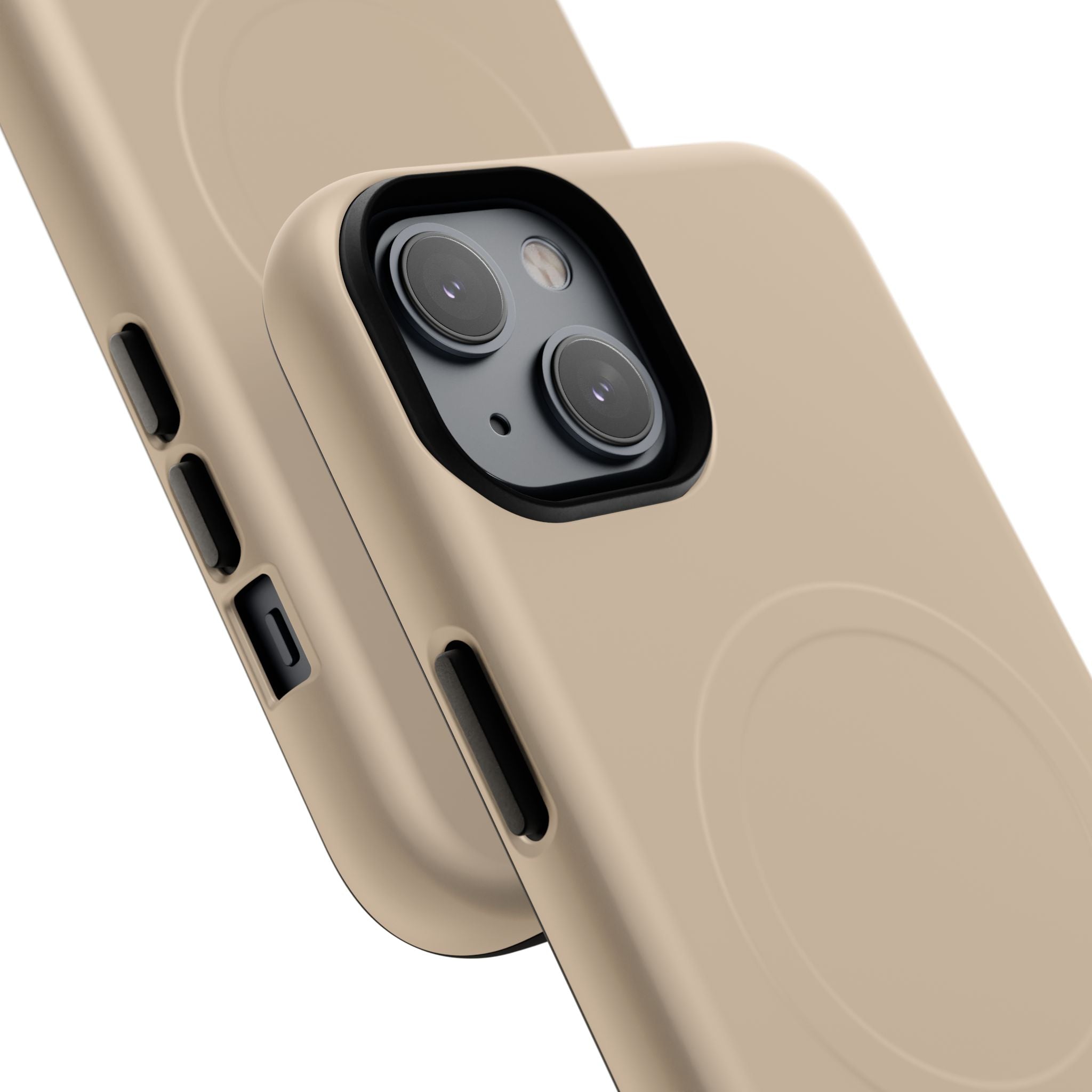 Beige MagSafe Phone Case