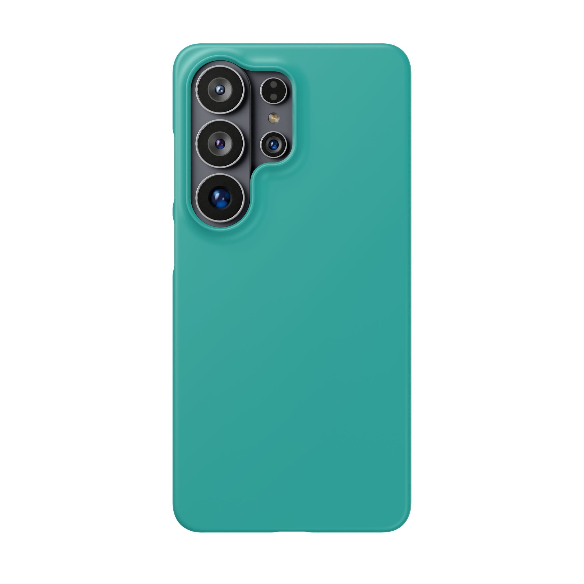 Teal Snap Phone Case