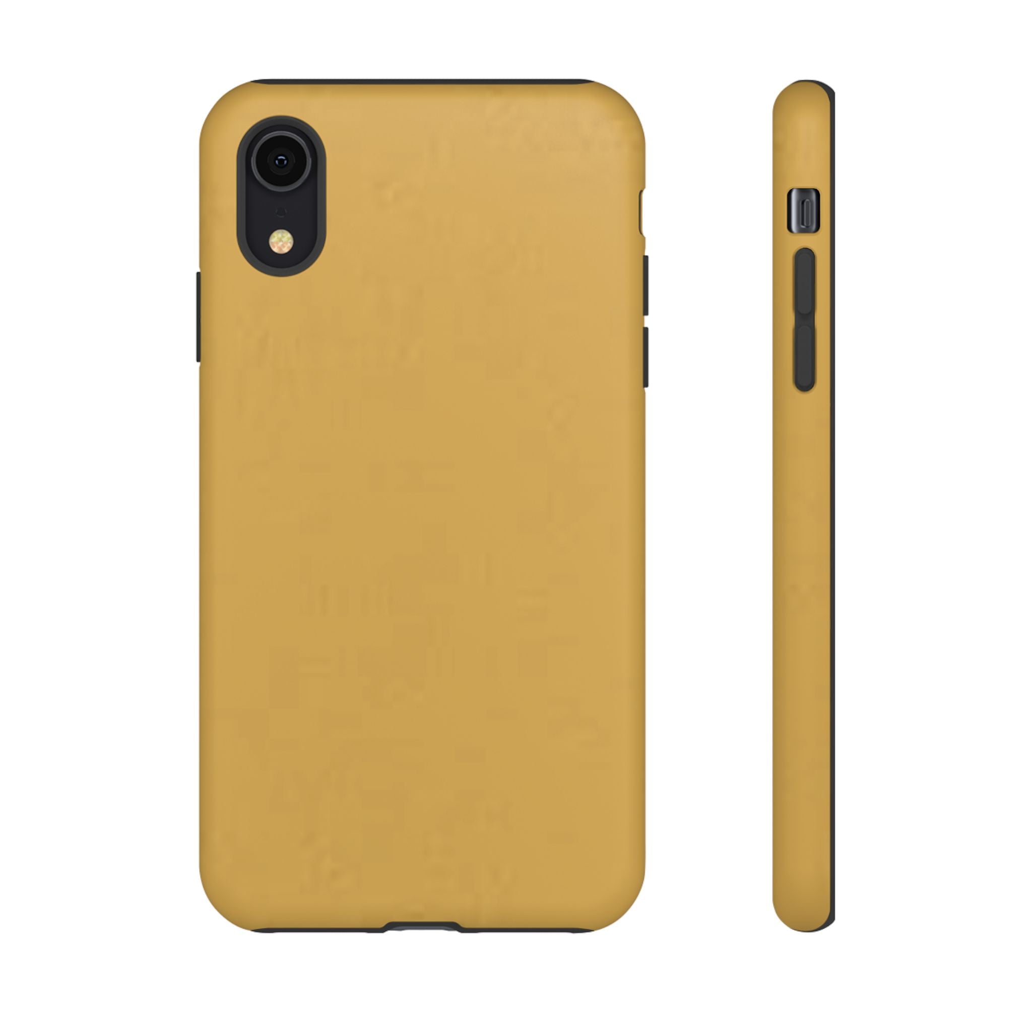 Mustard Protective Phone Case