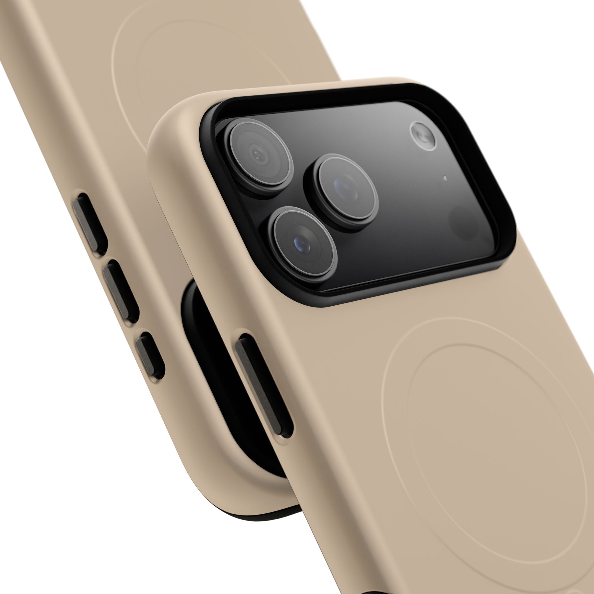 Beige MagSafe Phone Case