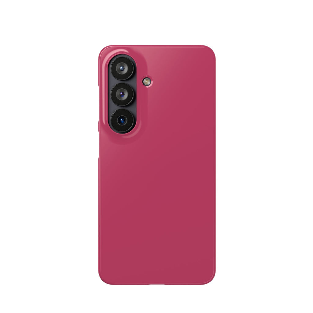 Raspberry Snap Phone Case
