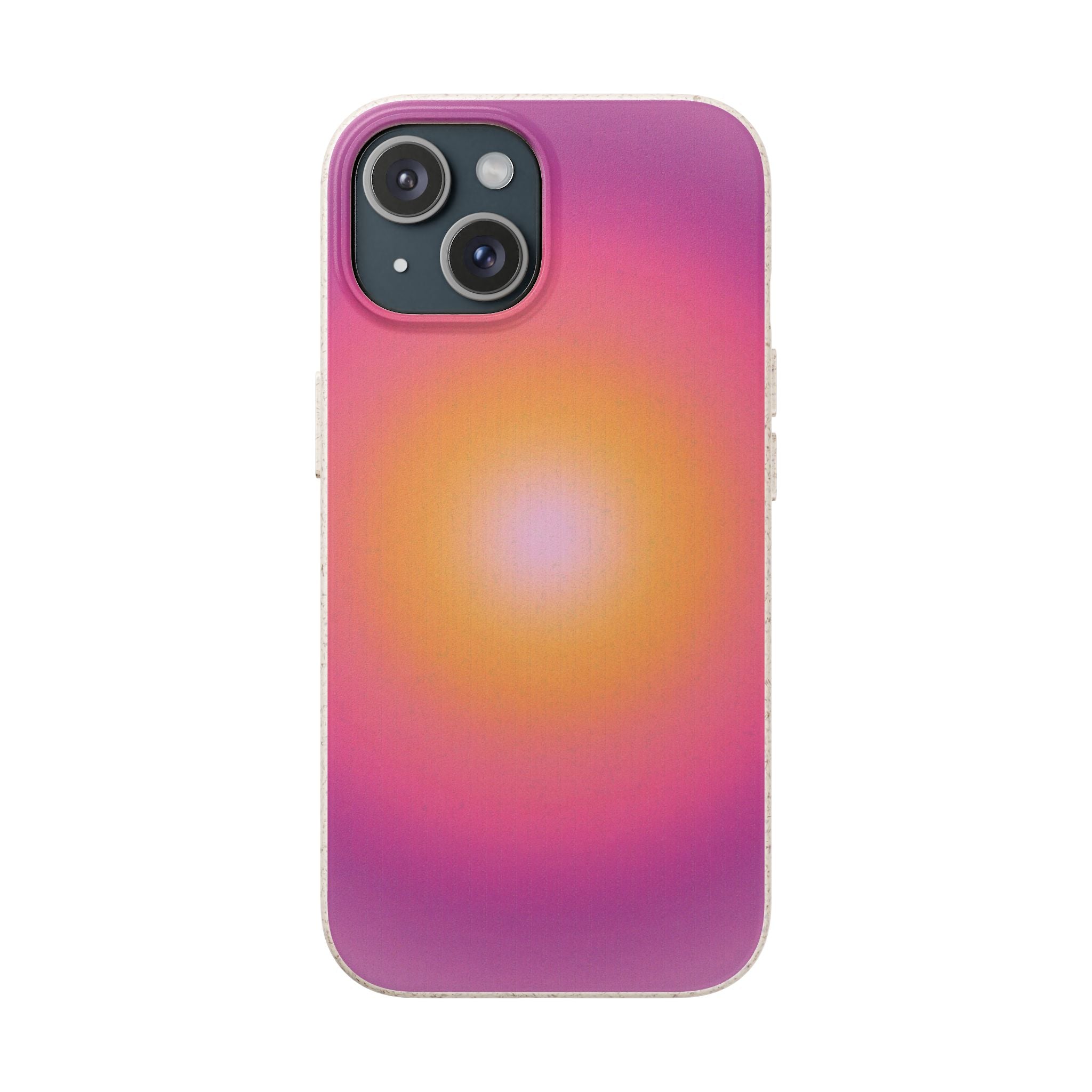Sunset Glow Biodegradable Phone Case -  Eco-Friendly Cover