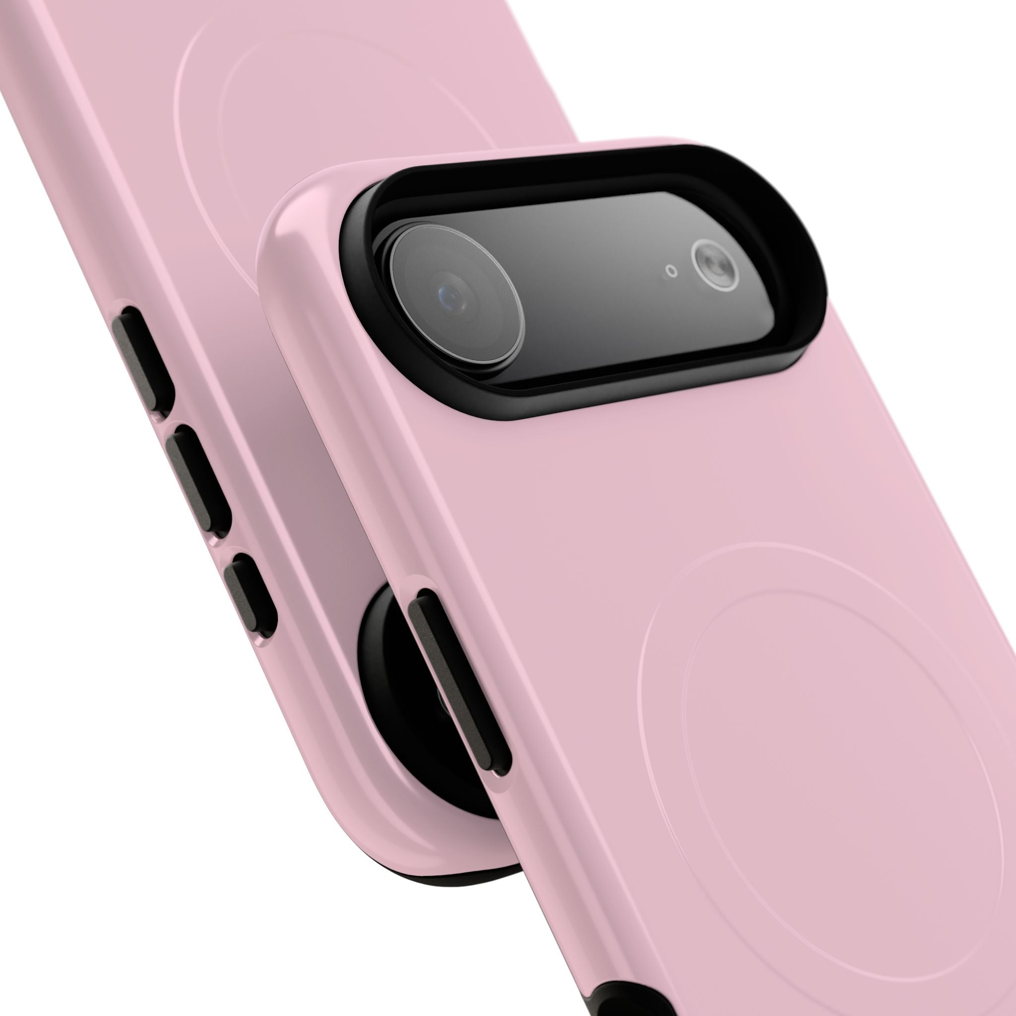 Pale Pink MagSafe Protective Phone Case