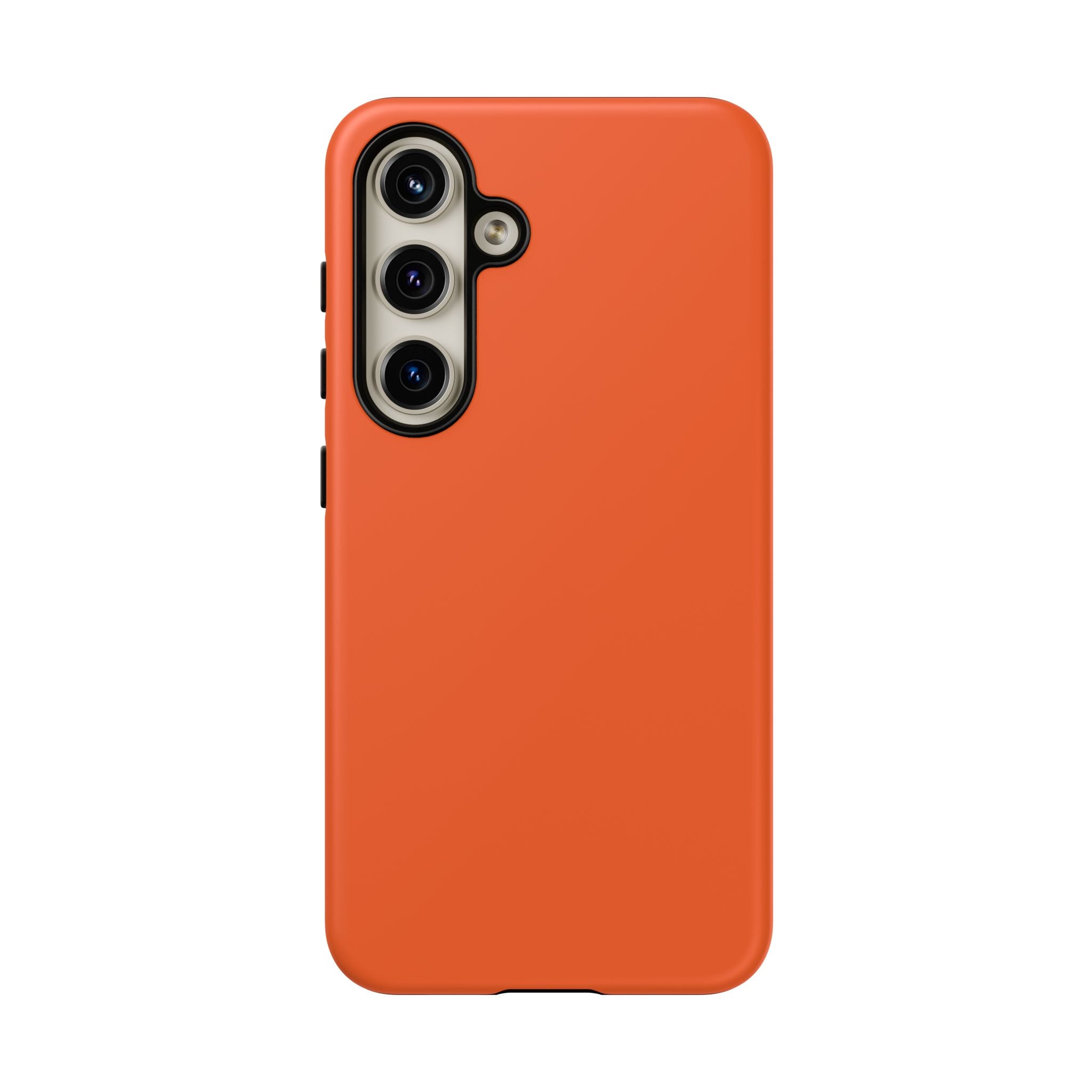 Orange Protective Phone Case
